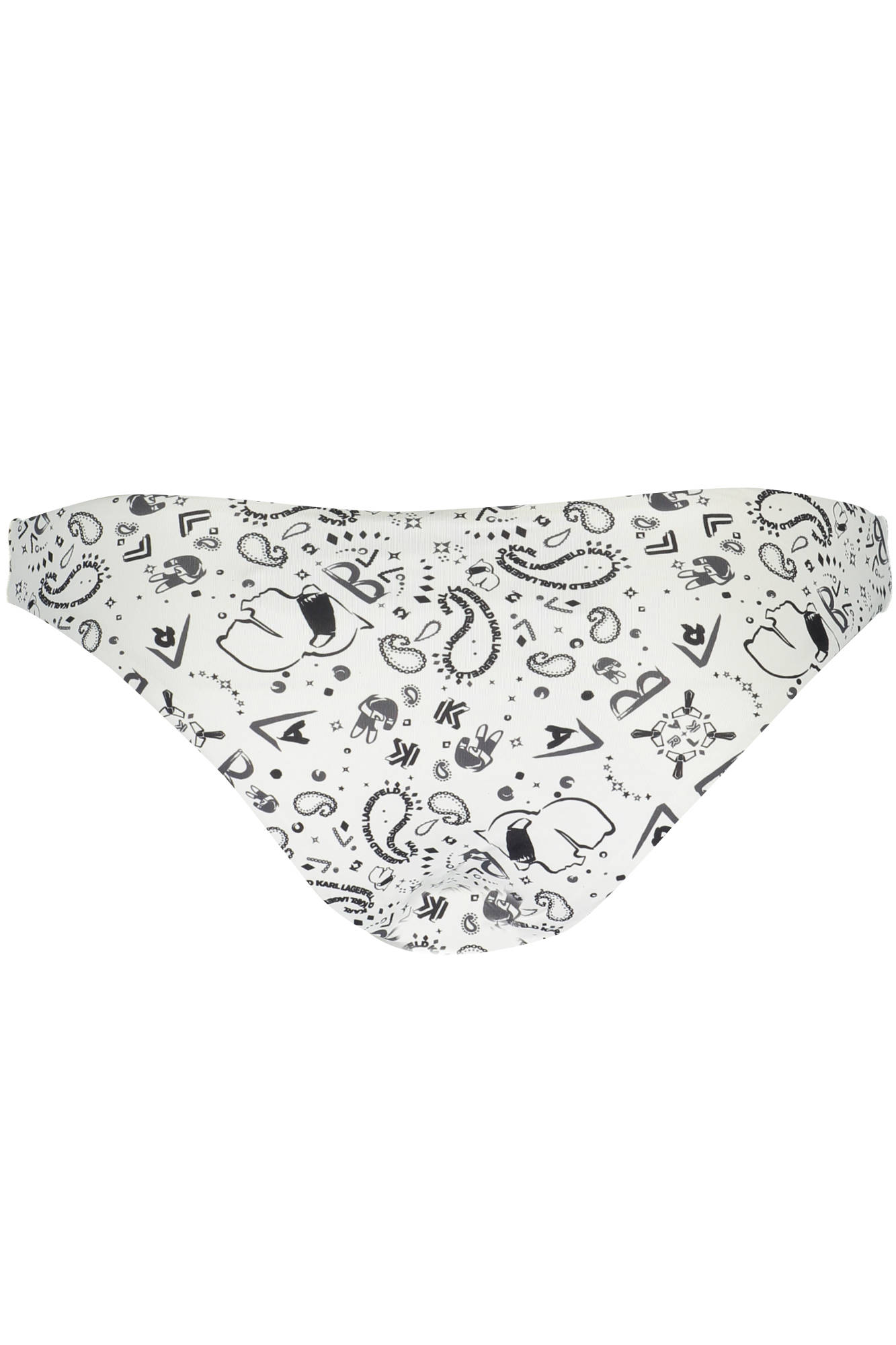 KARL LAGERFELD COSTUME PARTE SOTTO DONNA - Bianco - immagine 2