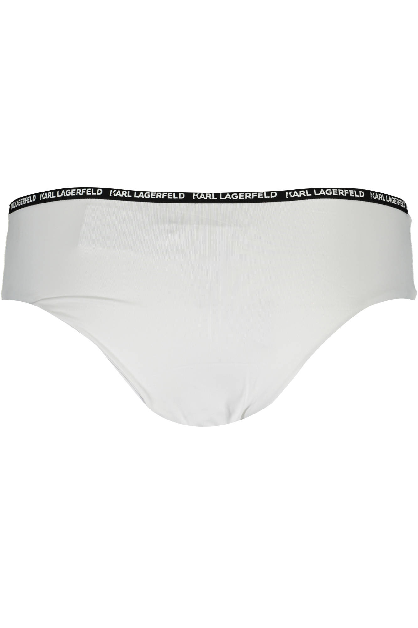 KARL LAGERFELD COSTUME PARTE SOTTO DONNA - Bianco - immagine 2