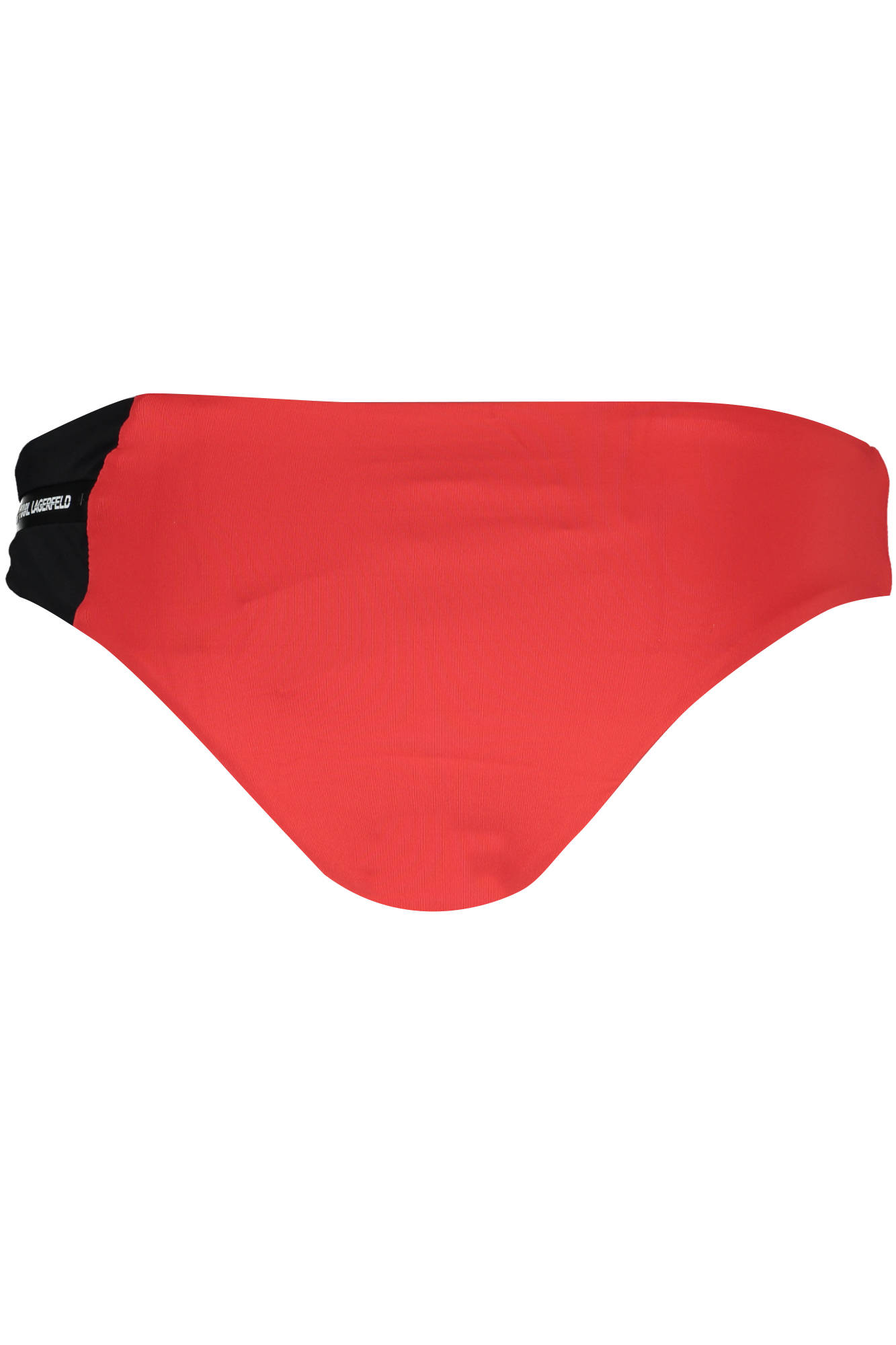 KARL LAGERFELD COSTUME PARTE SOTTO DONNA - Rosso - immagine 2