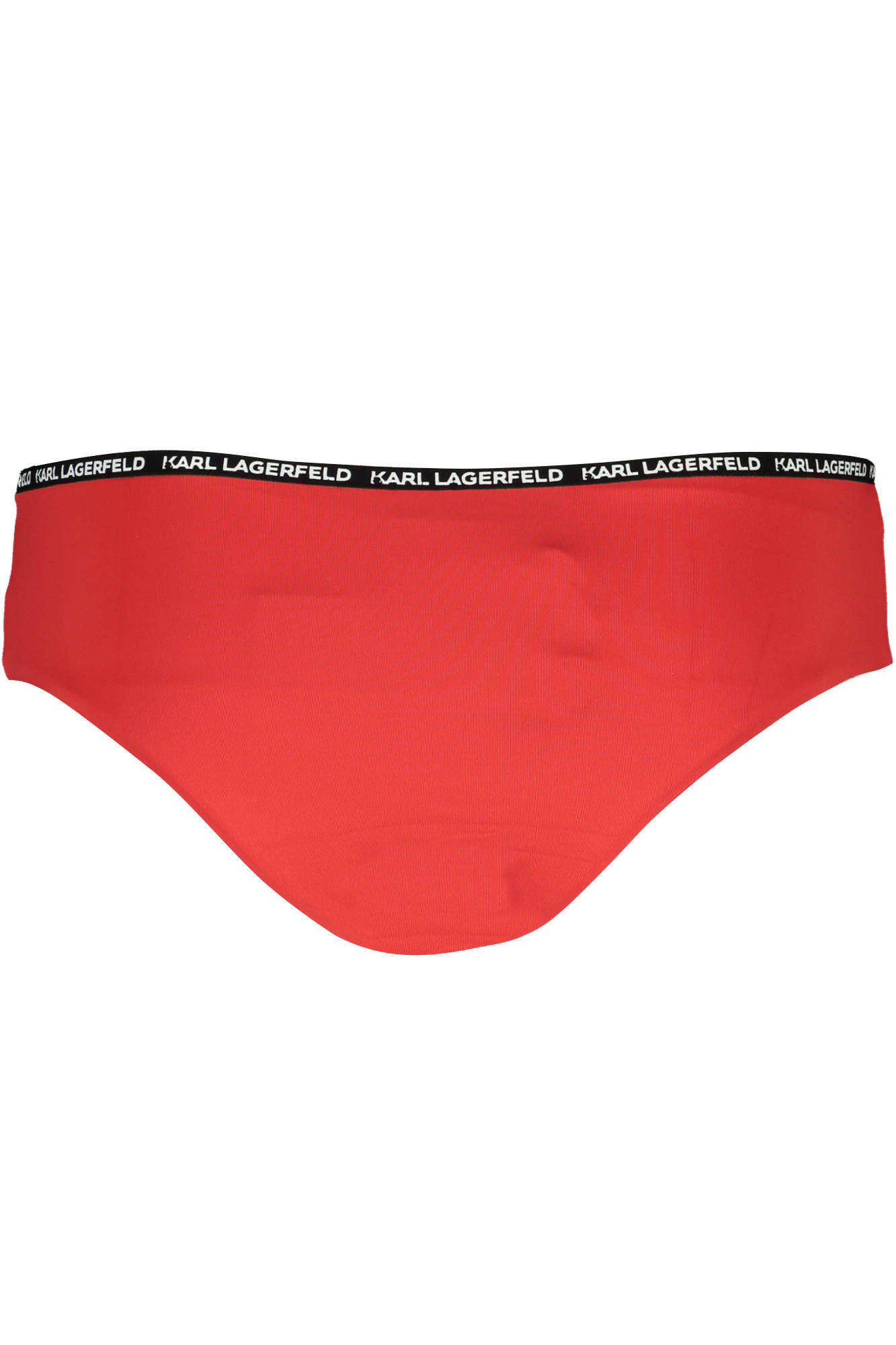 KARL LAGERFELD COSTUME PARTE SOTTO DONNA - Rosso - immagine 2