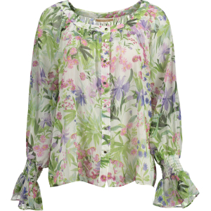 KOCCA CAMICIA MANICHE LUNGHE DONNA - Verde