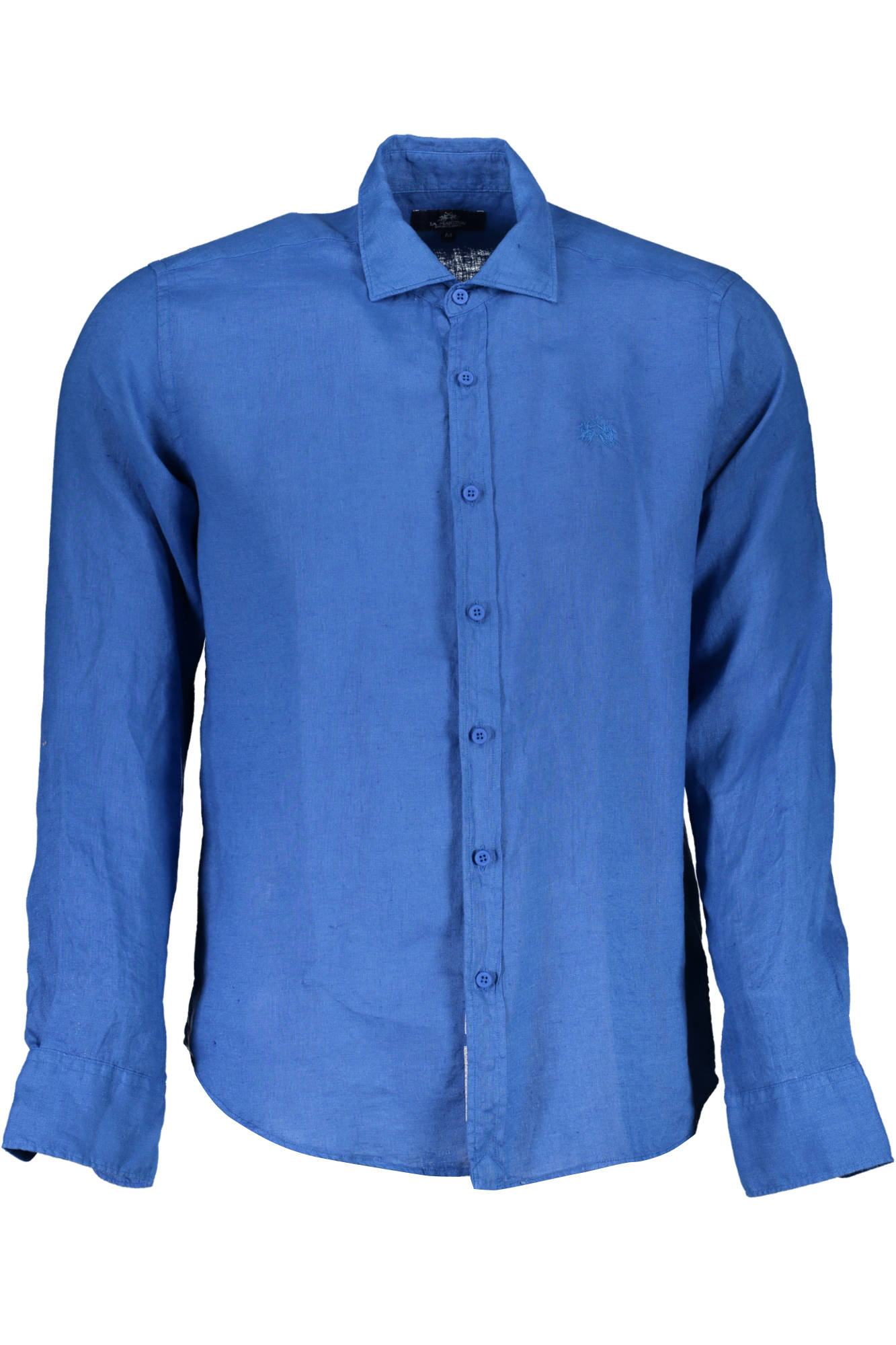 LA MARTINA CAMICIA MANICHE LUNGHE UOMO - Blu
