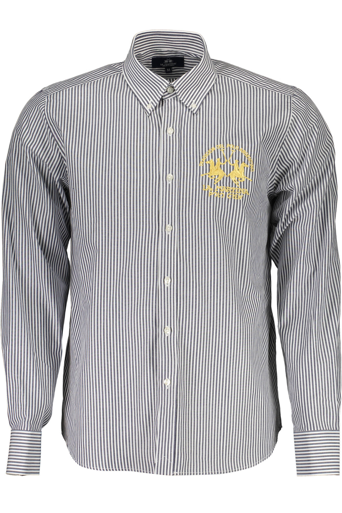 LA MARTINA CAMICIA MANICHE LUNGHE UOMO - Blu