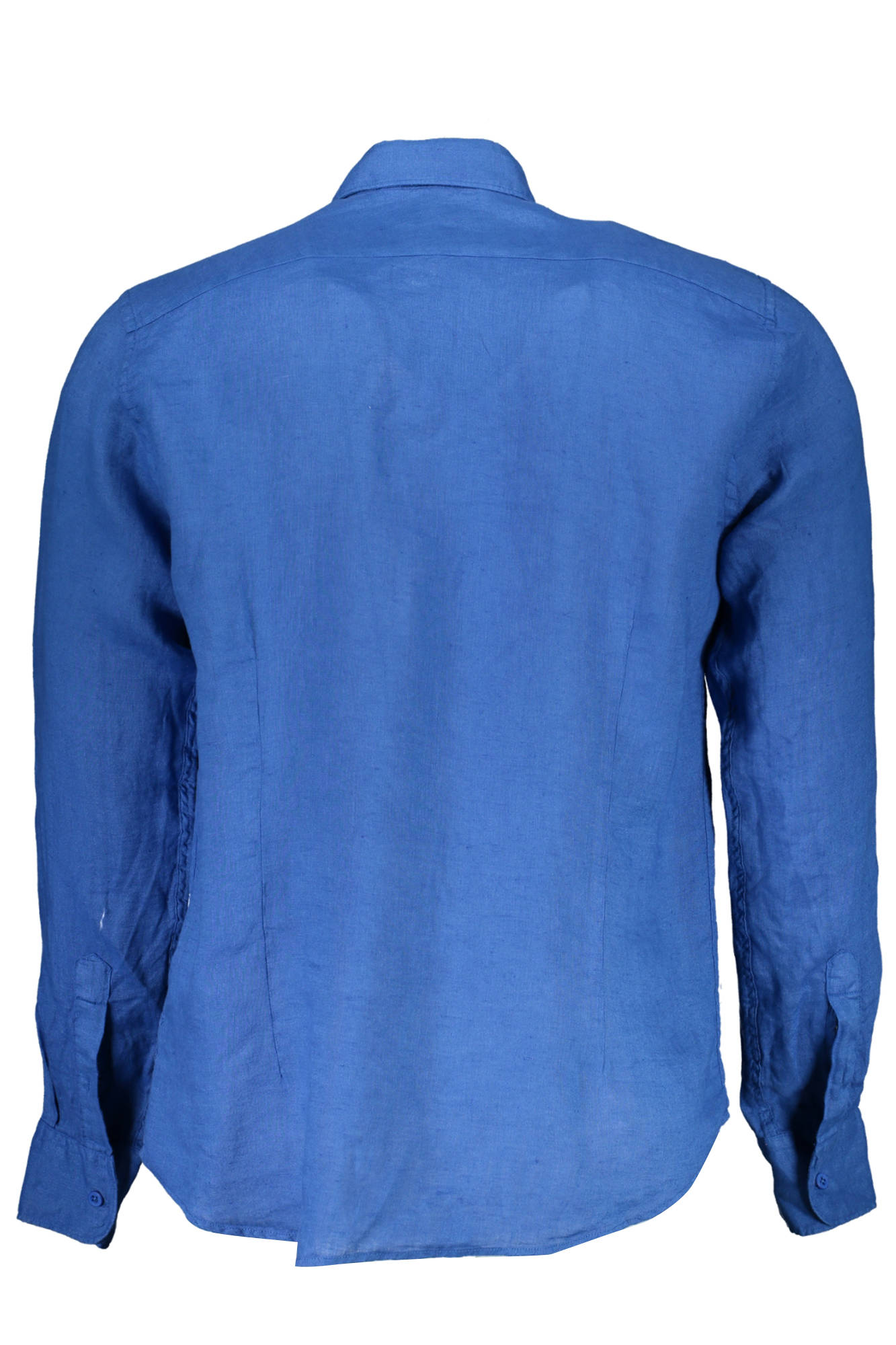 LA MARTINA CAMICIA MANICHE LUNGHE UOMO - Blu - immagine 2
