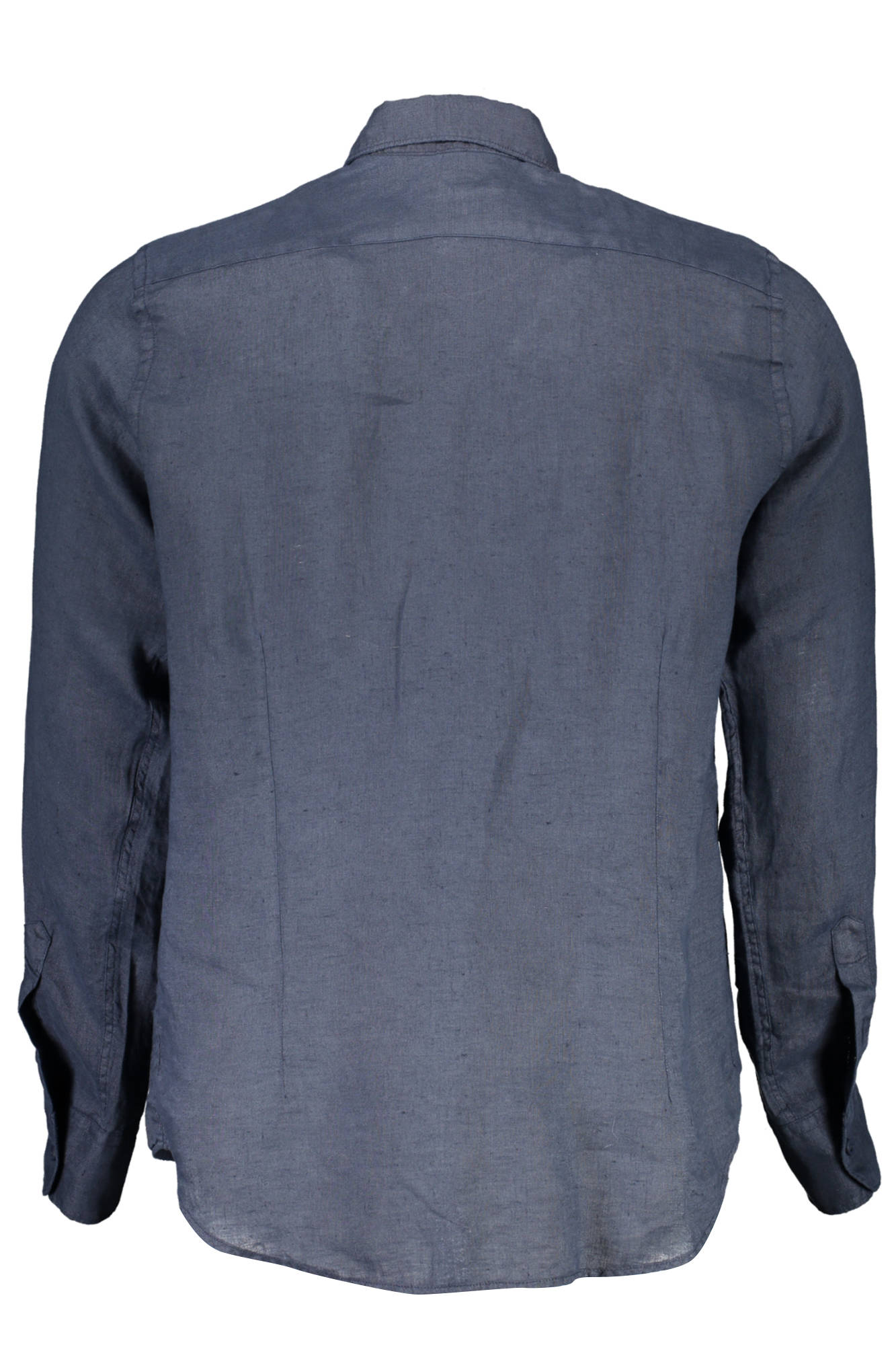 LA MARTINA CAMICIA MANICHE LUNGHE UOMO - Blu - immagine 2