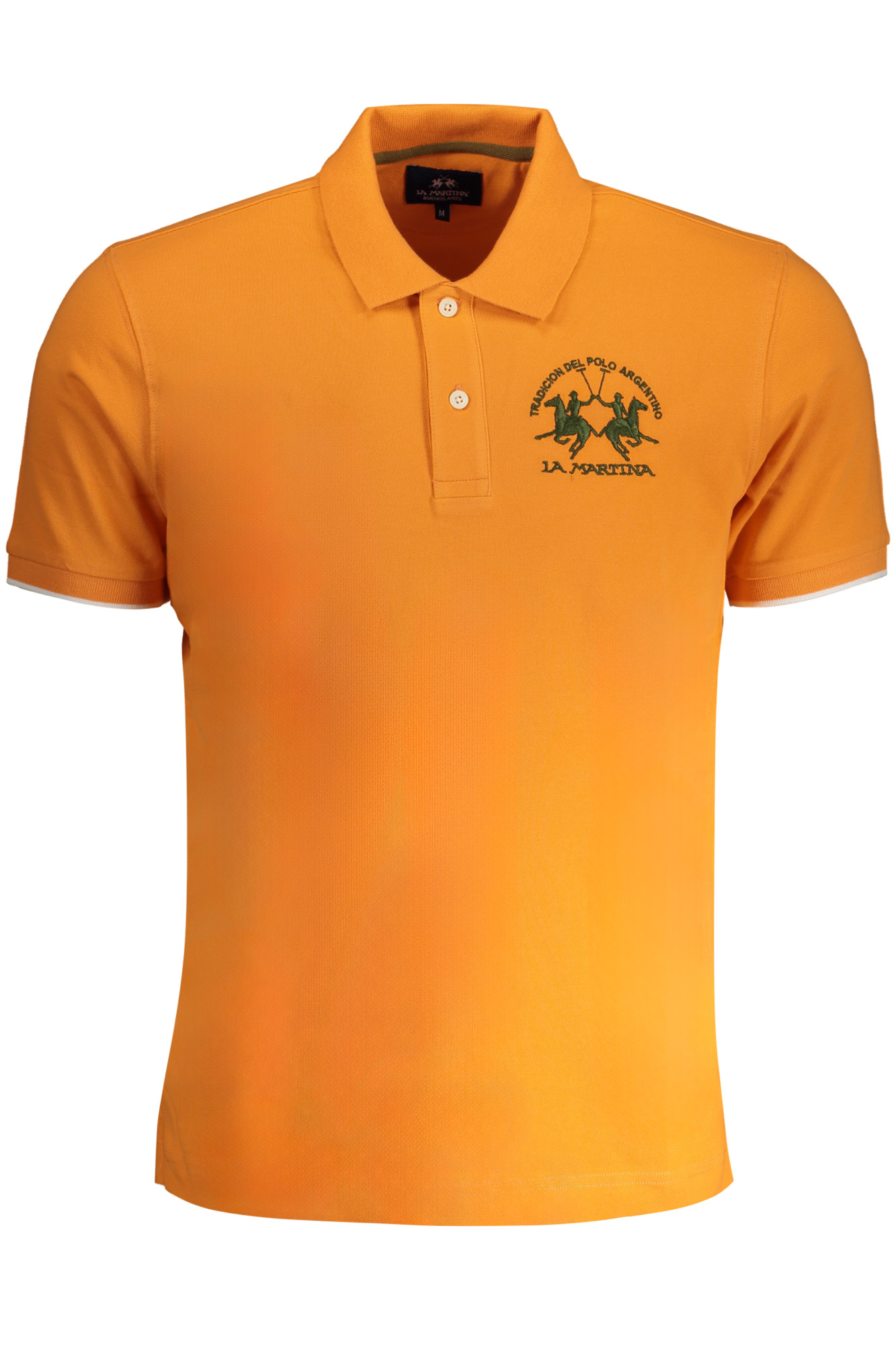 LA MARTINA POLO MANICHE CORTE UOMO - Arancione