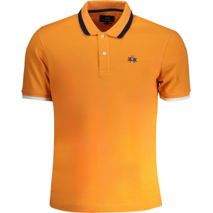 LA MARTINA POLO MANICHE CORTE UOMO - Arancione