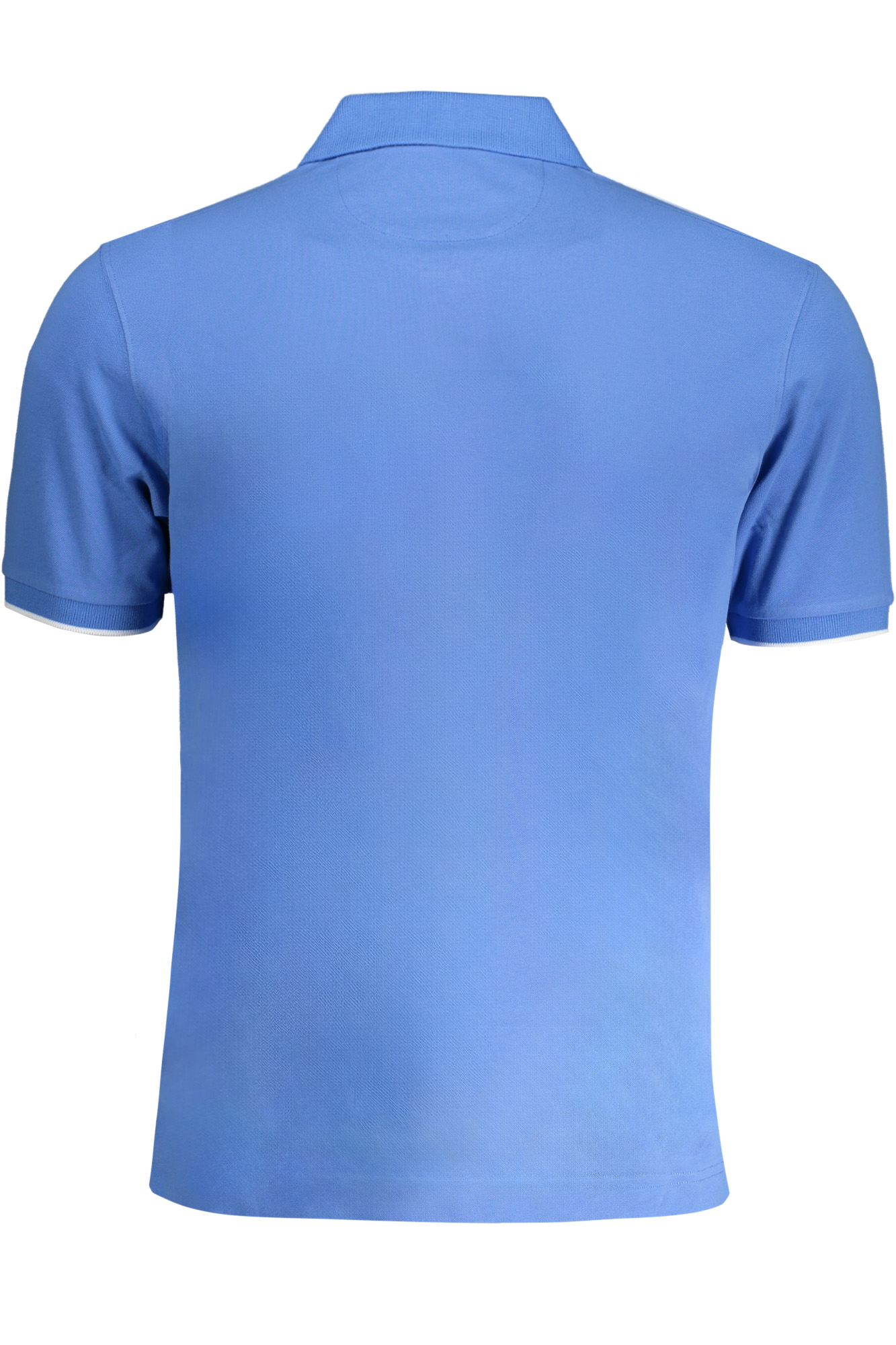 LA MARTINA POLO MANICHE CORTE UOMO - Azzurro - immagine 2