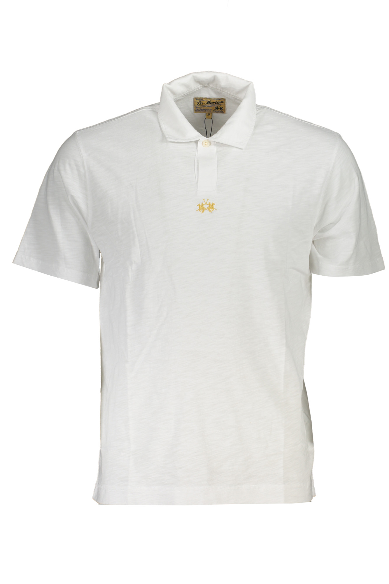 LA MARTINA POLO MANICHE CORTE UOMO - Bianco