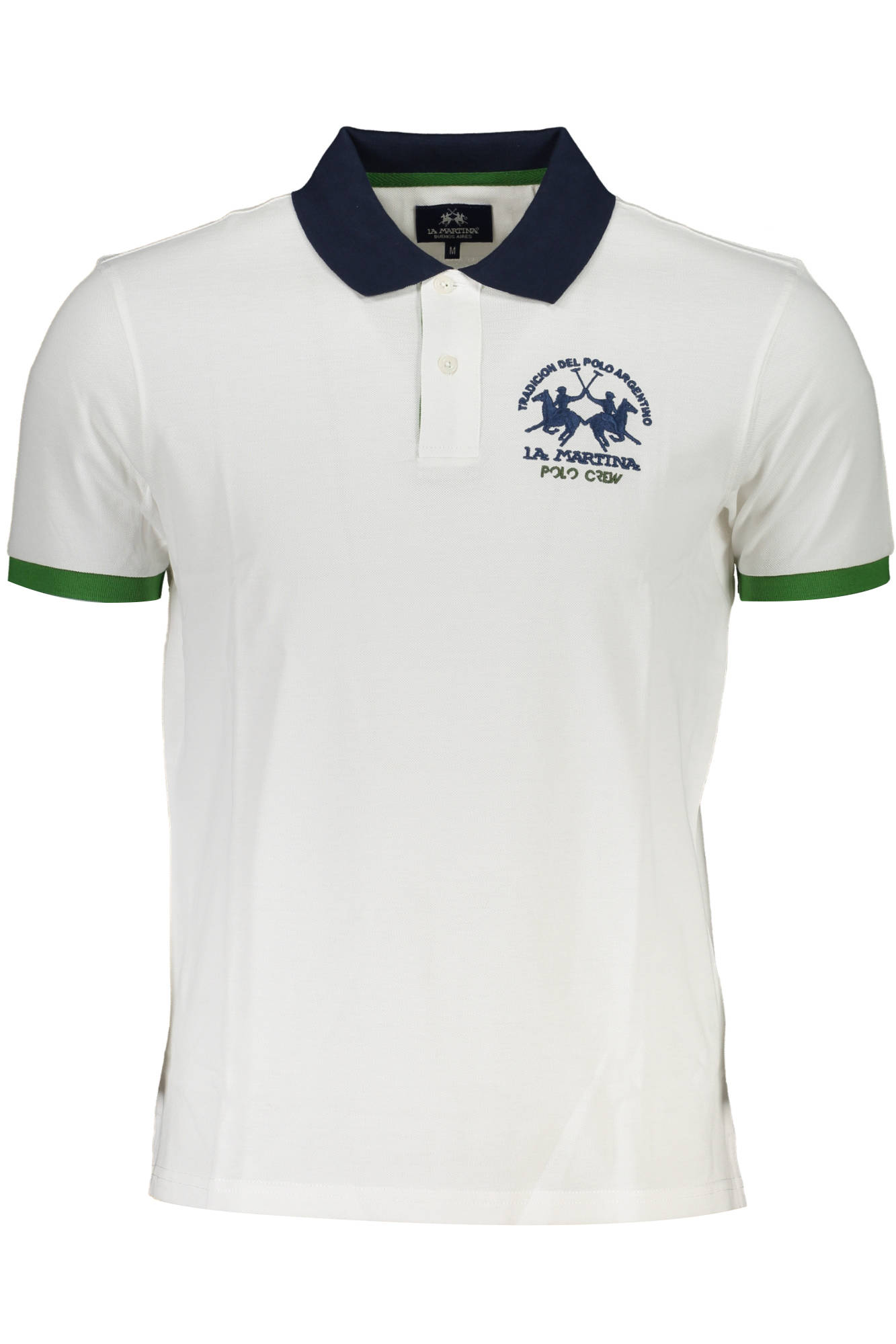LA MARTINA POLO MANICHE CORTE UOMO - Bianco