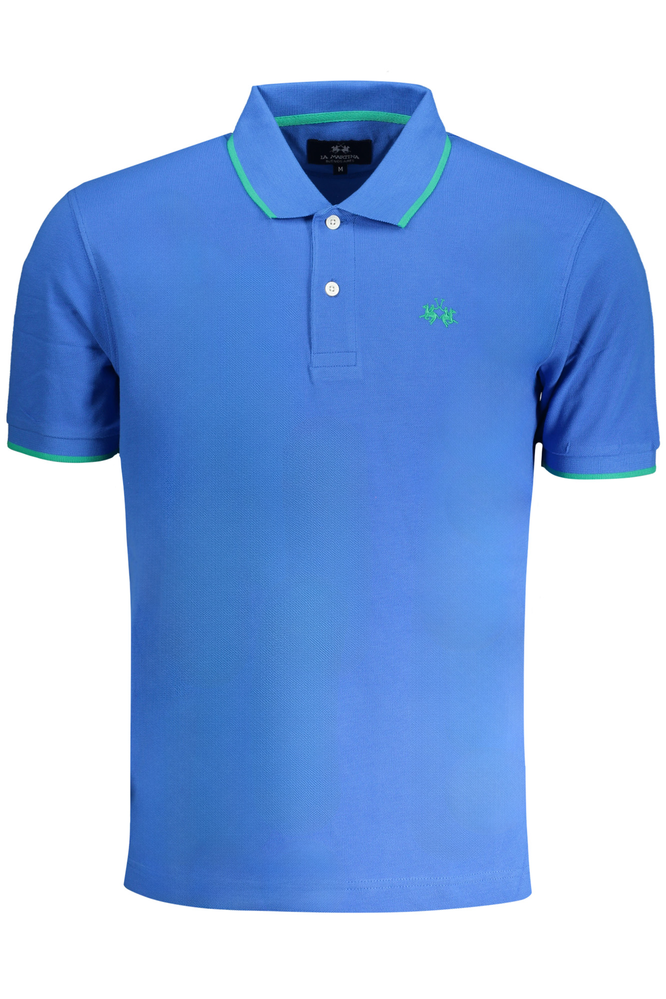 LA MARTINA POLO MANICHE CORTE UOMO - Blu
