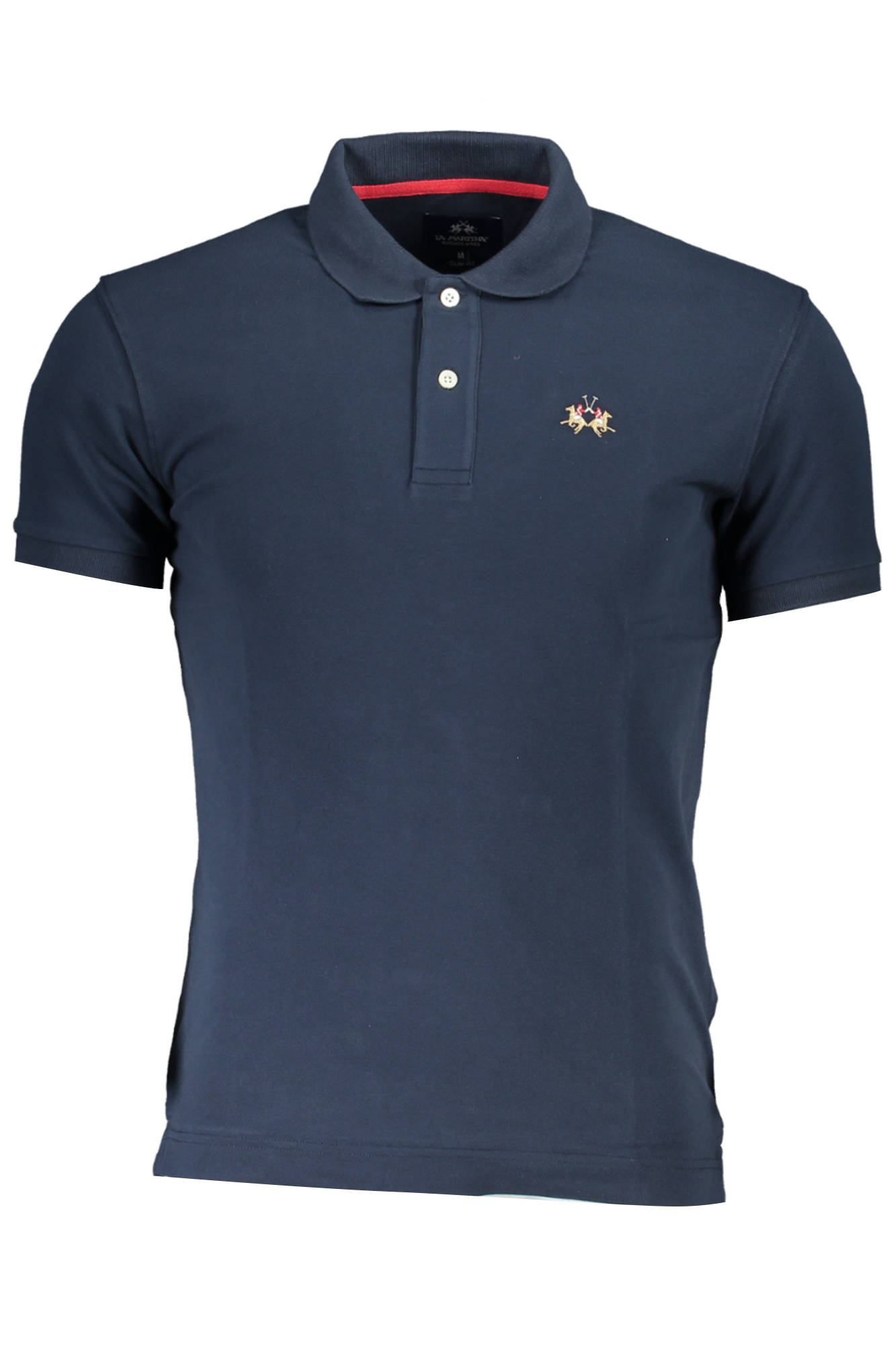 LA MARTINA POLO MANICHE CORTE UOMO - Blu