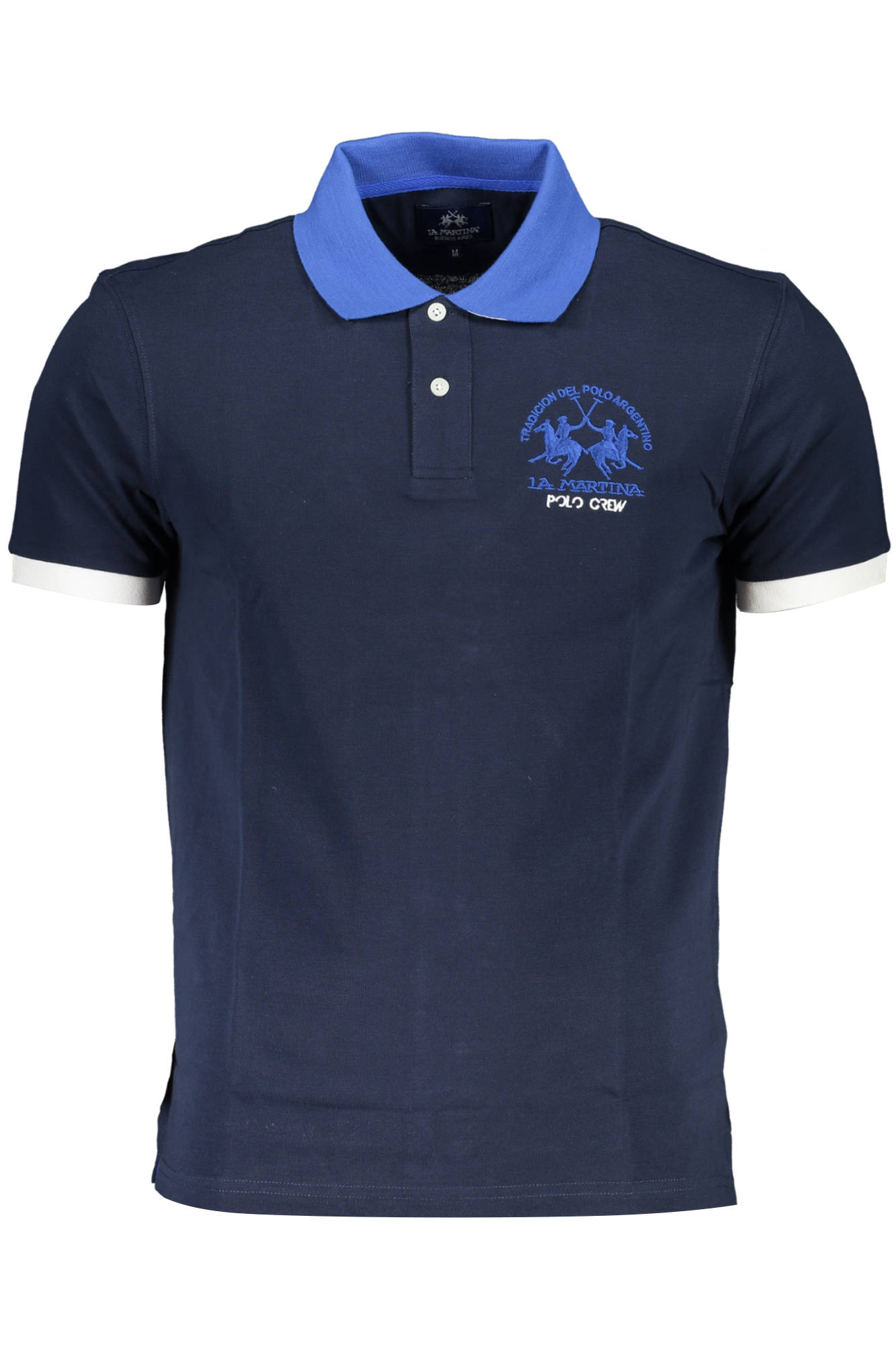 LA MARTINA POLO MANICHE CORTE UOMO - Blu
