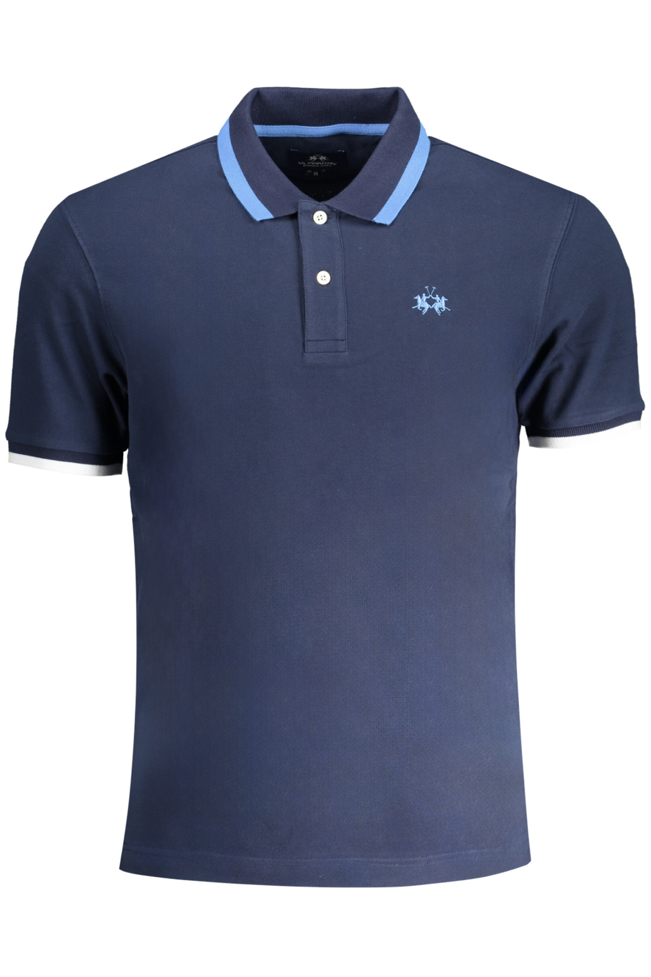 LA MARTINA POLO MANICHE CORTE UOMO - Blu