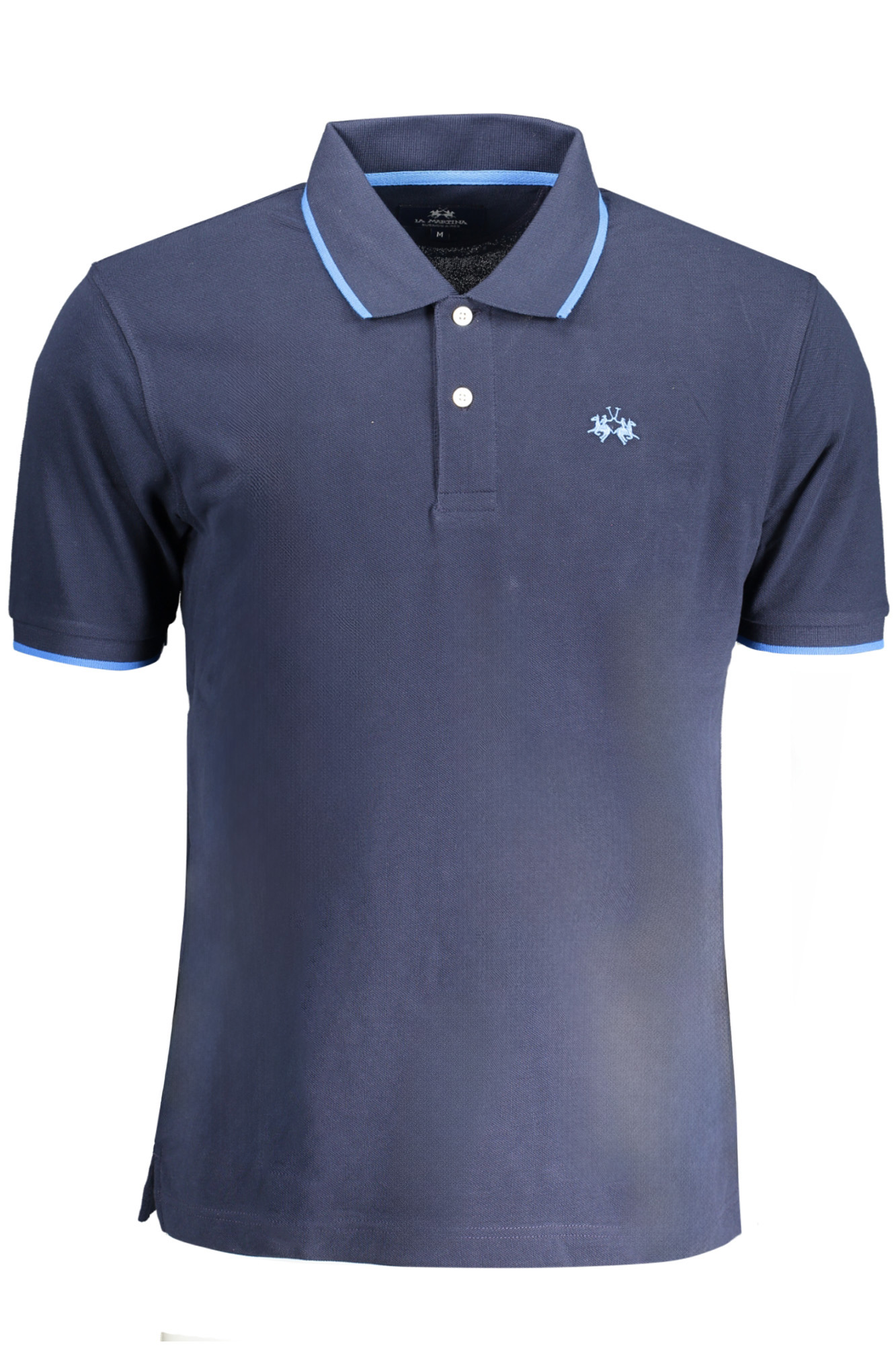LA MARTINA POLO MANICHE CORTE UOMO - Blu