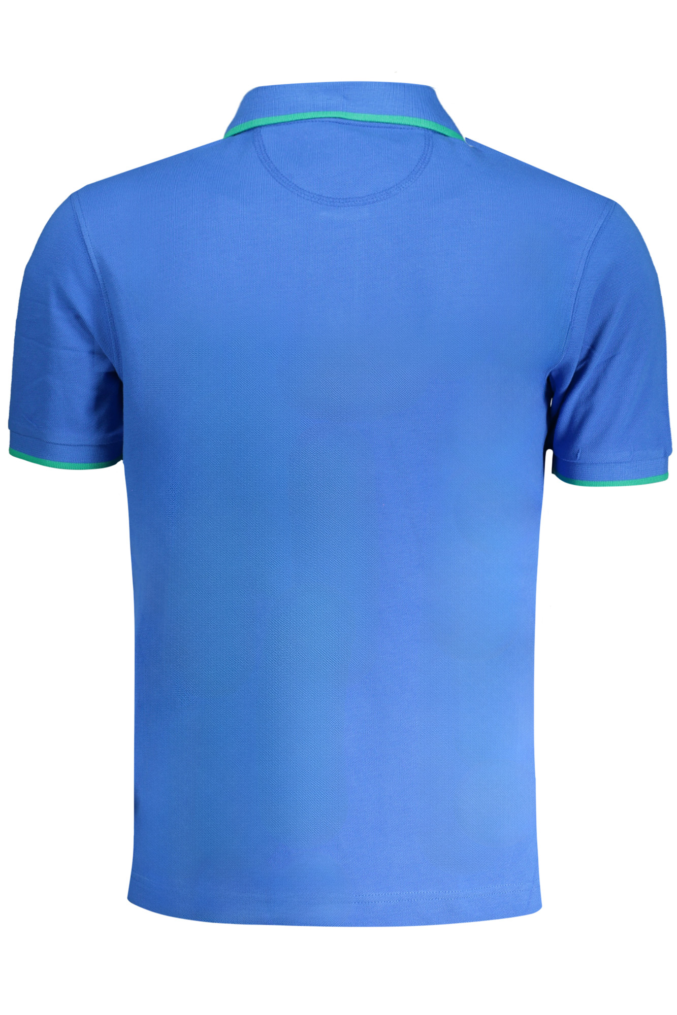 LA MARTINA POLO MANICHE CORTE UOMO - Blu - immagine 2