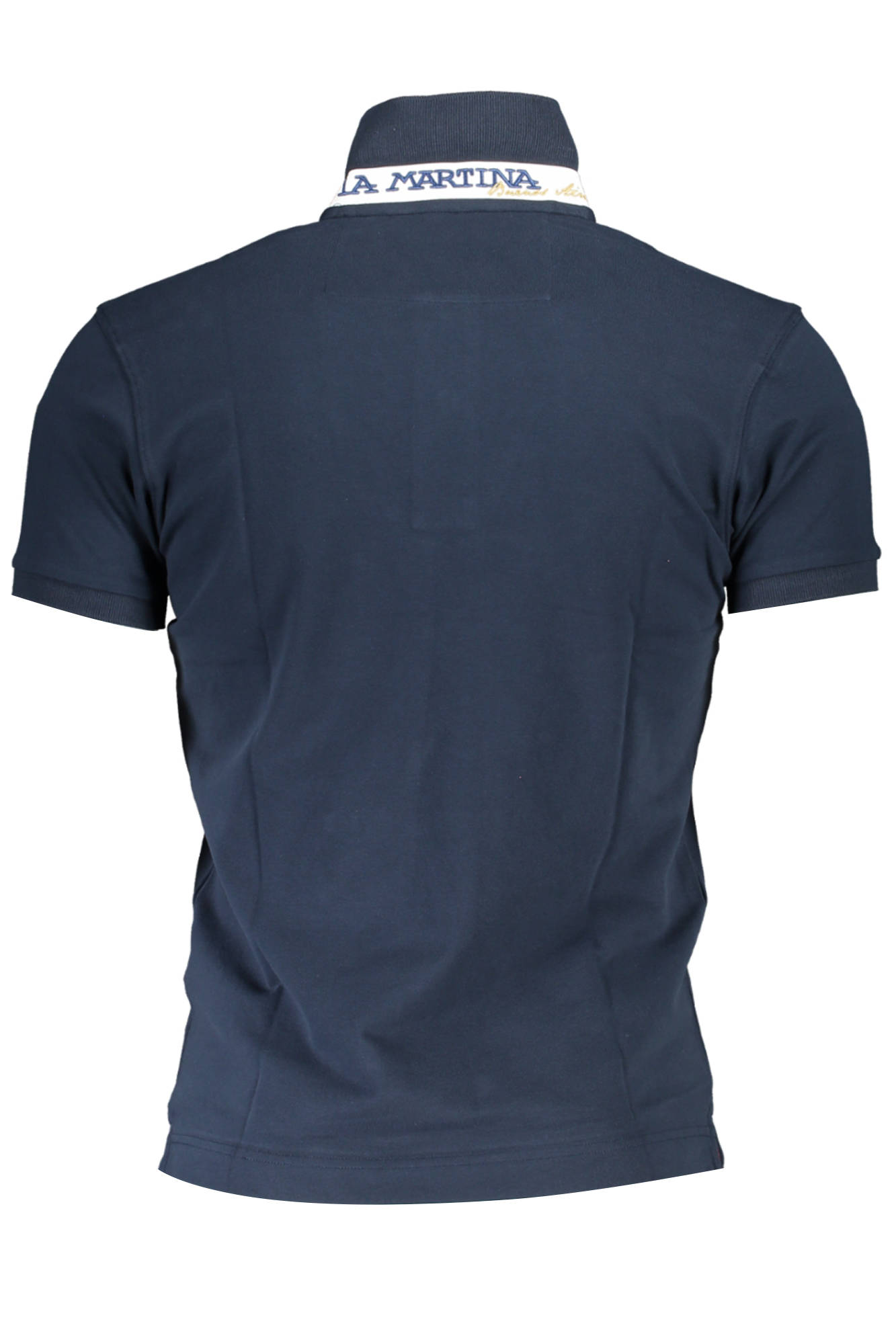 LA MARTINA POLO MANICHE CORTE UOMO - Blu - immagine 2