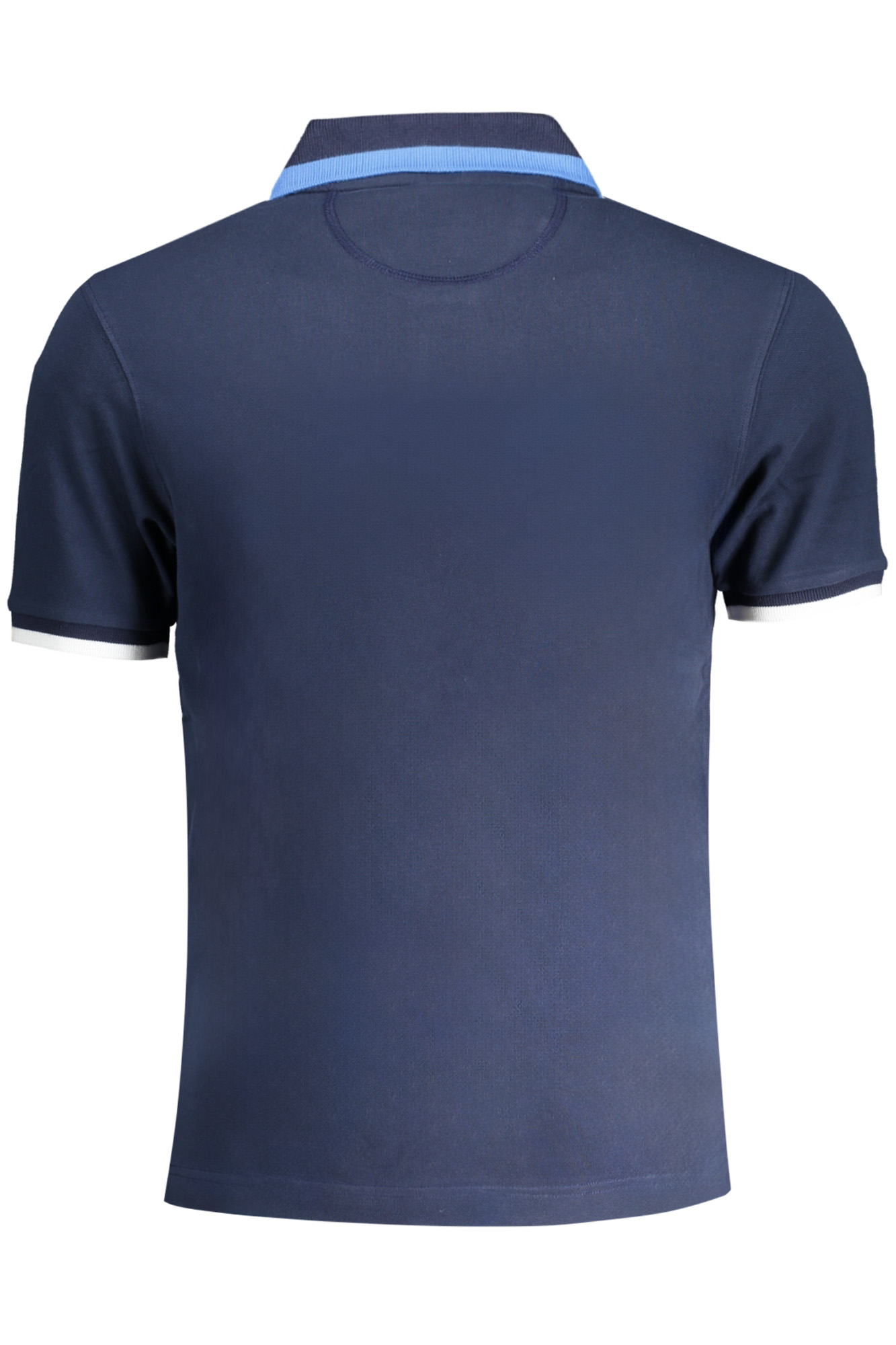 LA MARTINA POLO MANICHE CORTE UOMO - Blu - immagine 2
