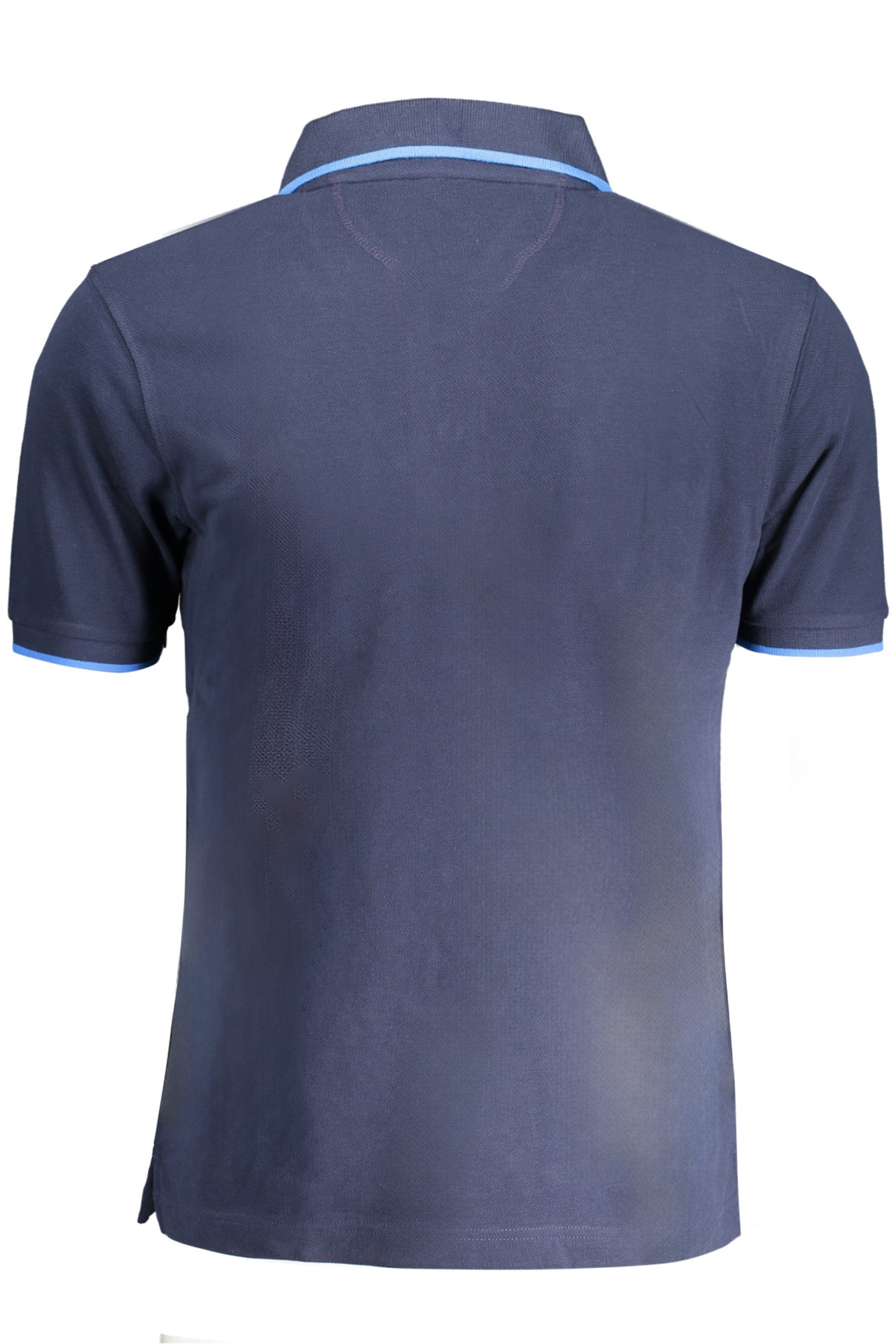 LA MARTINA POLO MANICHE CORTE UOMO - Blu - immagine 3