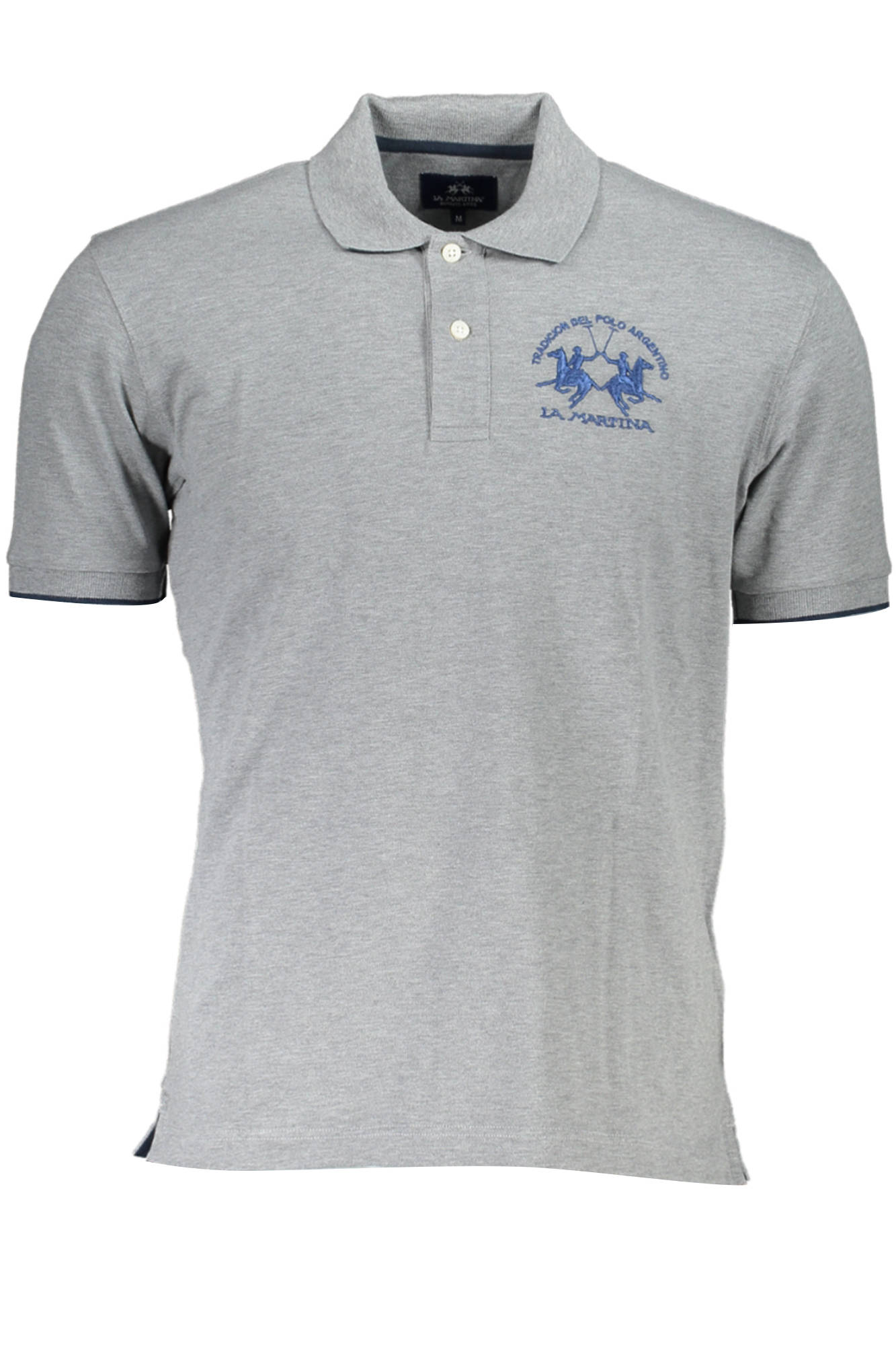 LA MARTINA POLO MANICHE CORTE UOMO - Grigio