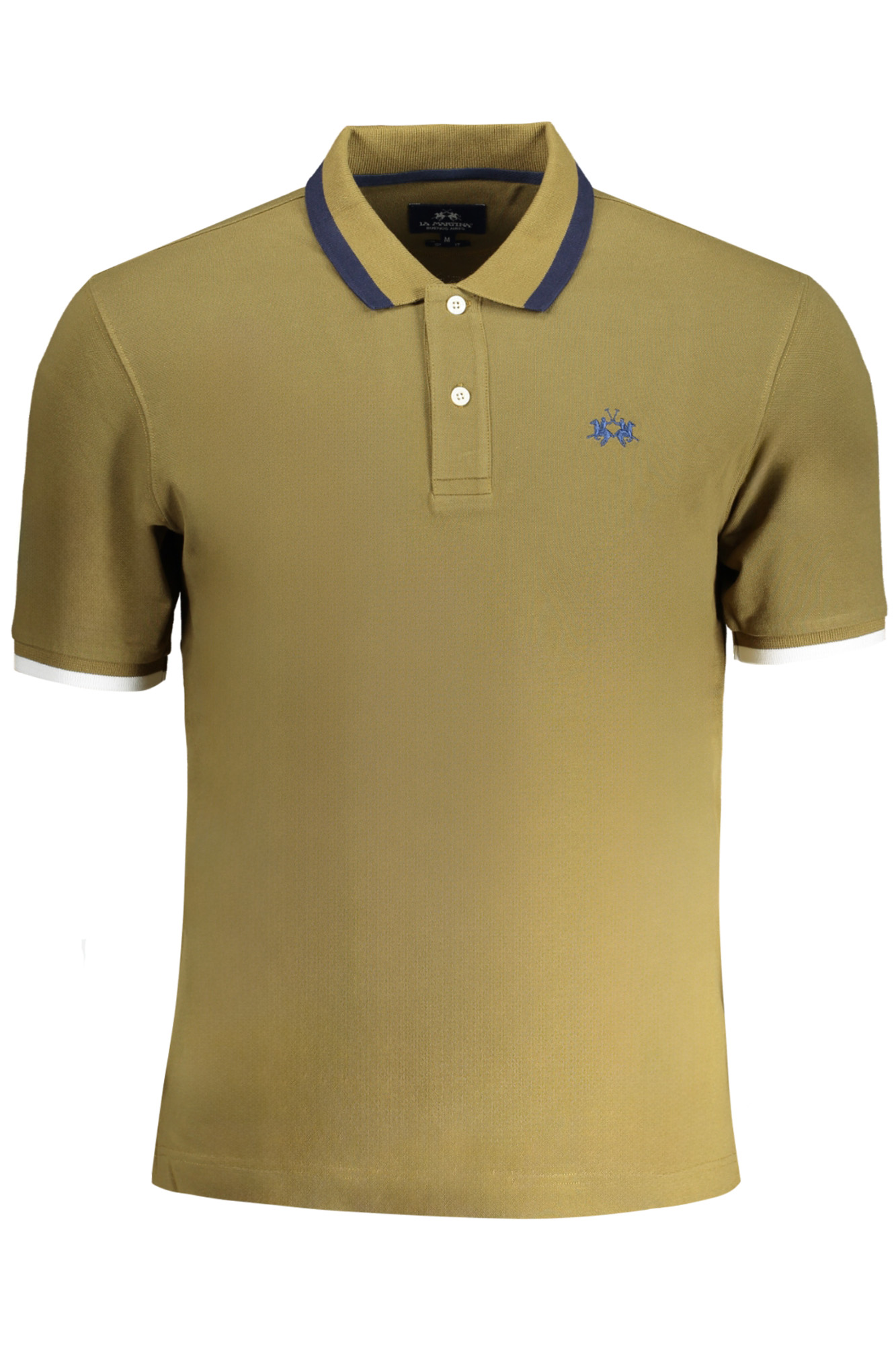 LA MARTINA POLO MANICHE CORTE UOMO - Verde