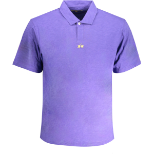 LA MARTINA POLO MANICHE CORTE UOMO - Viola