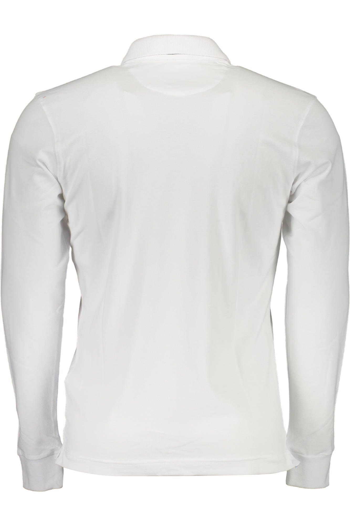 LA MARTINA POLO MANICHE LUNGHE UOMO - Bianco - immagine 3