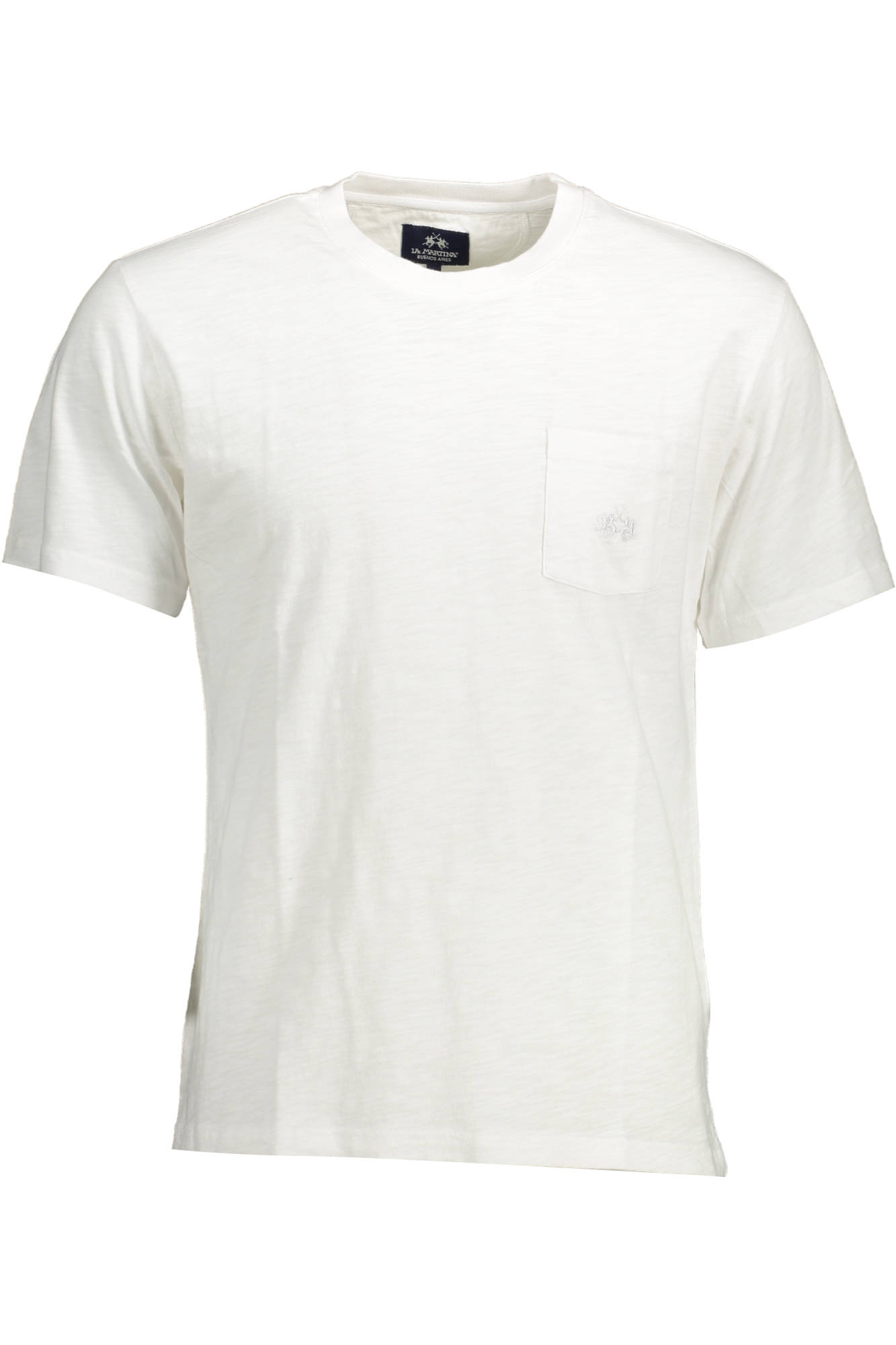 LA MARTINA T-SHIRT MANICHE CORTE UOMO - Bianco