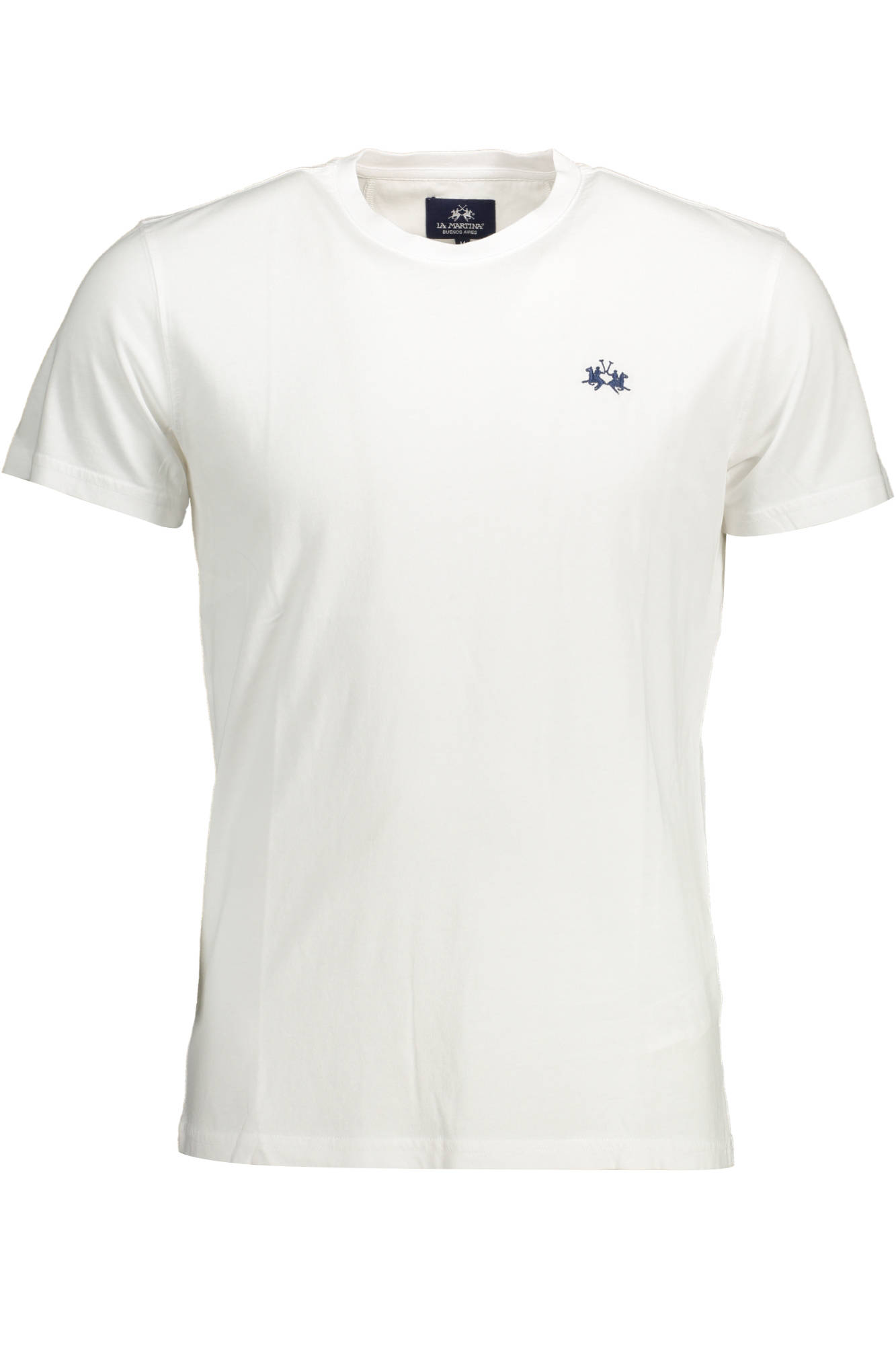 LA MARTINA T-SHIRT MANICHE CORTE UOMO - Bianco