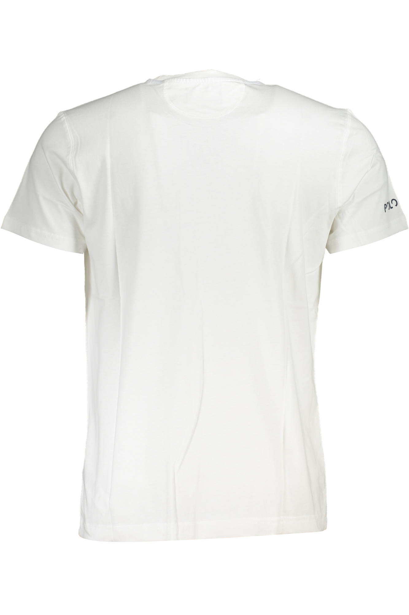 LA MARTINA T-SHIRT MANICHE CORTE UOMO - Bianco - immagine 2