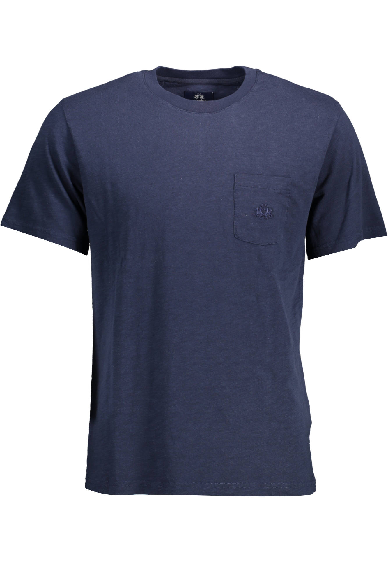LA MARTINA T-SHIRT MANICHE CORTE UOMO - Blu