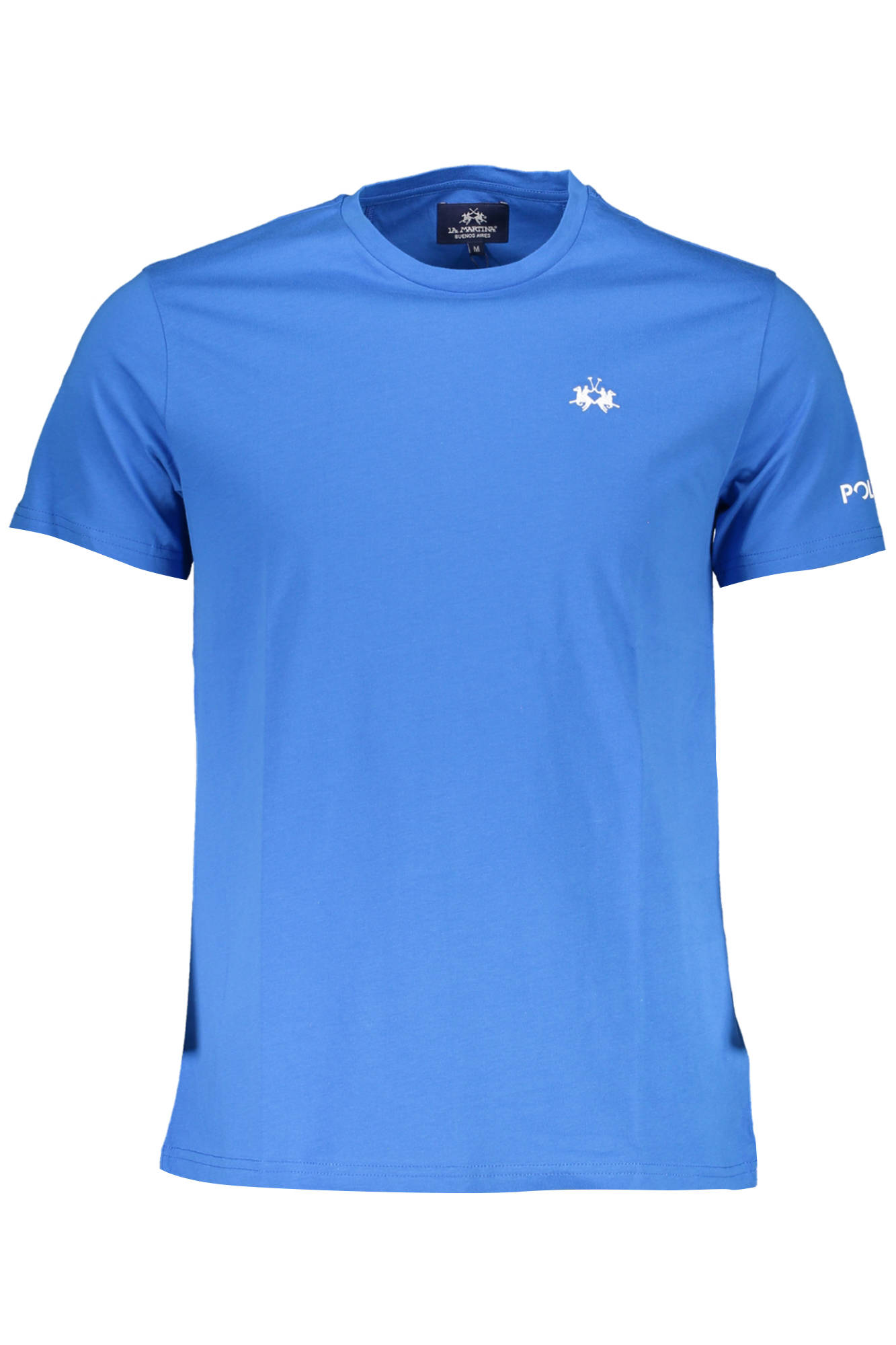 LA MARTINA T-SHIRT MANICHE CORTE UOMO - Blu