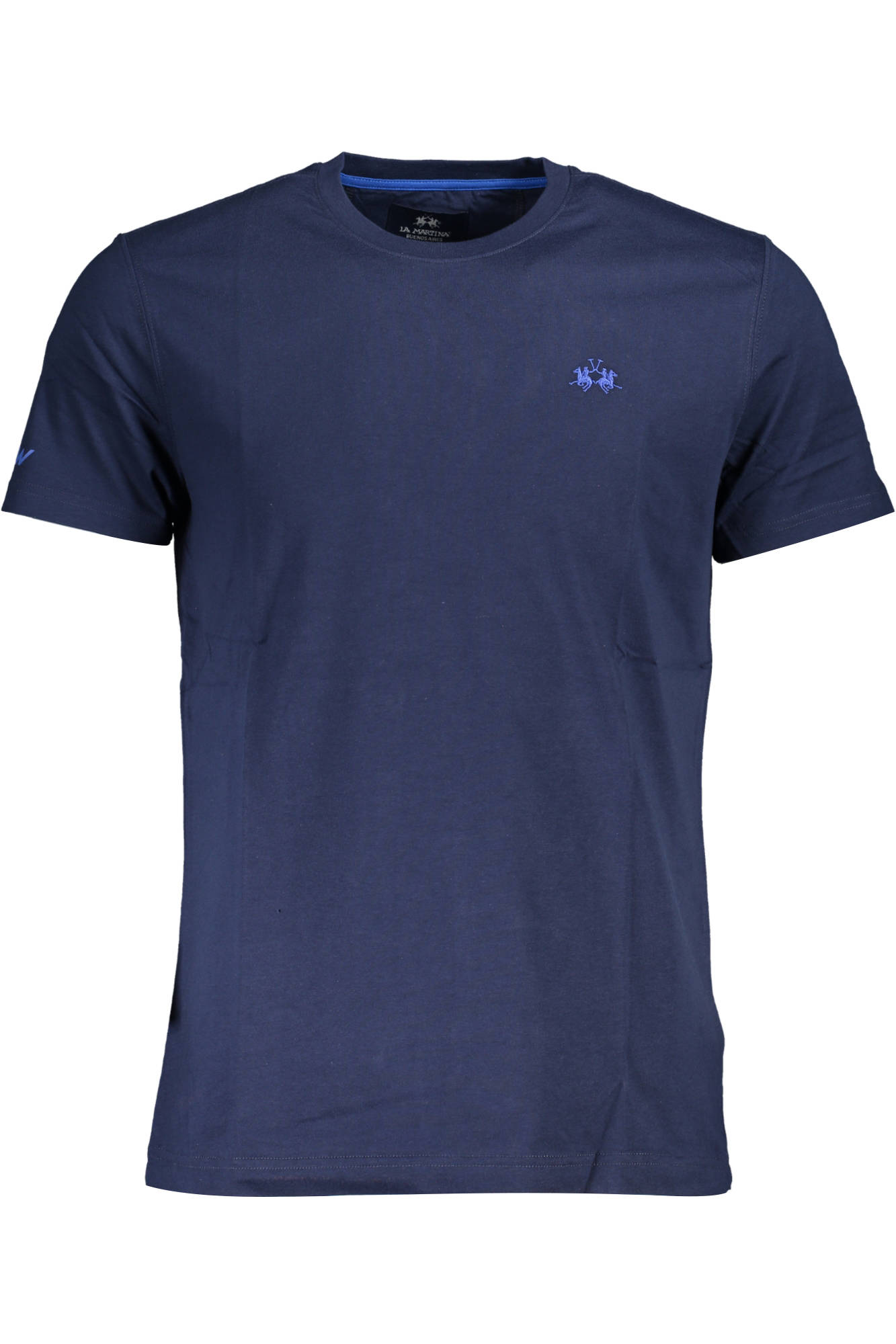 LA MARTINA T-SHIRT MANICHE CORTE UOMO - Blu