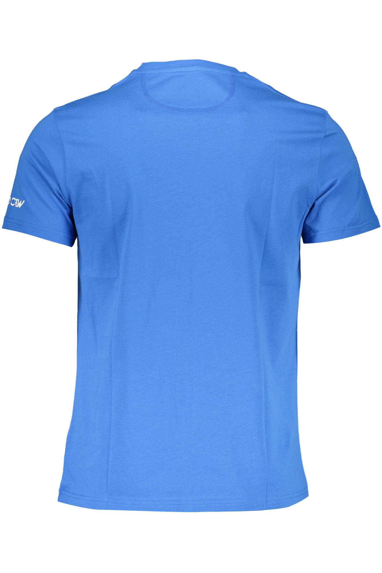 LA MARTINA T-SHIRT MANICHE CORTE UOMO - Blu - immagine 2