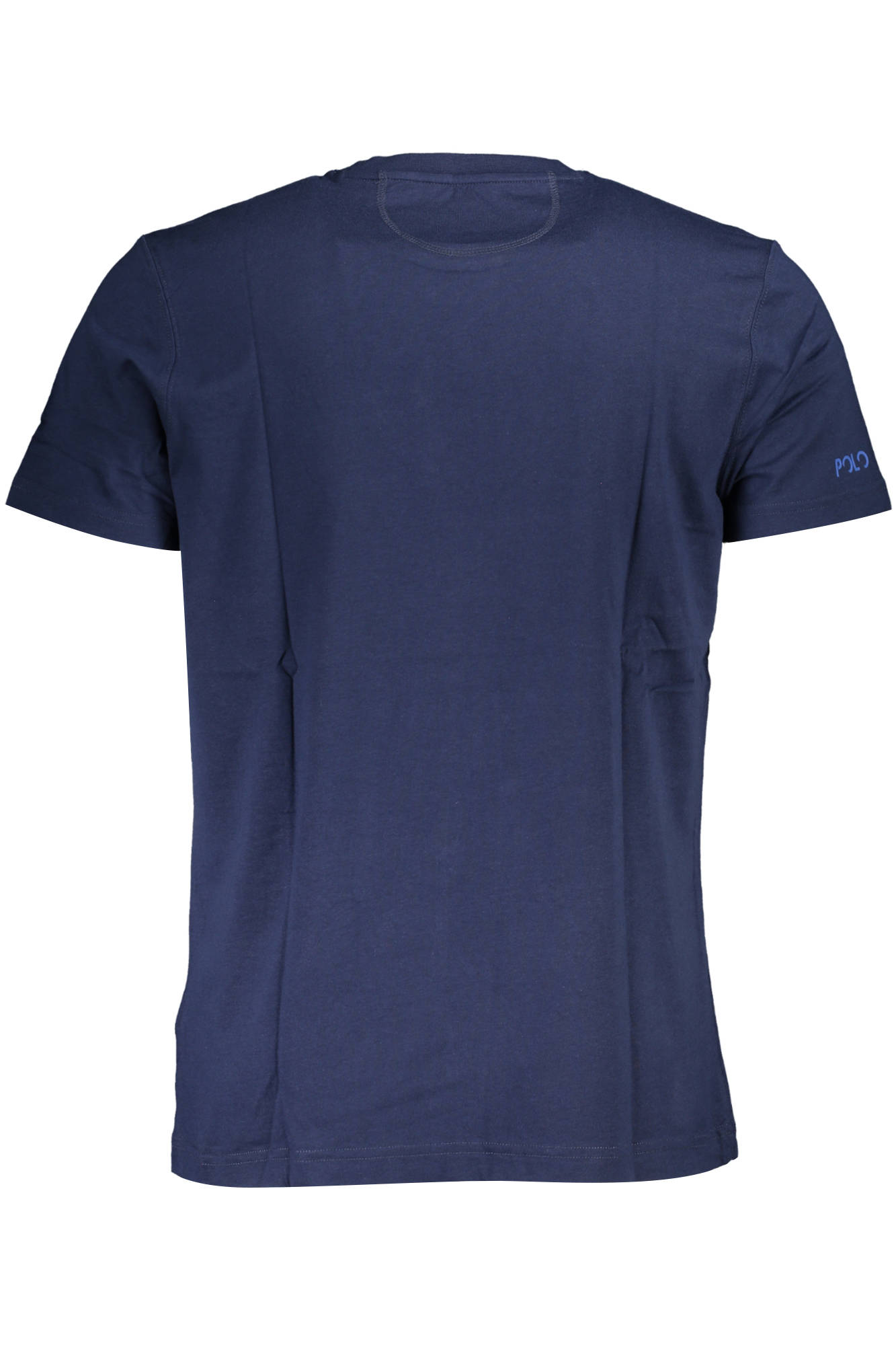 LA MARTINA T-SHIRT MANICHE CORTE UOMO - Blu - immagine 2