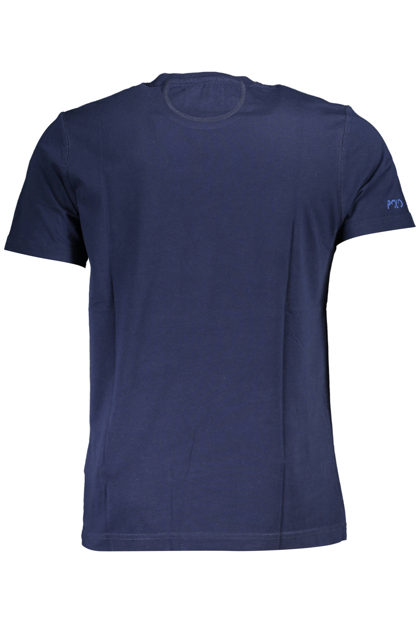 LA MARTINA T-SHIRT MANICHE CORTE UOMO - Blu - immagine 2
