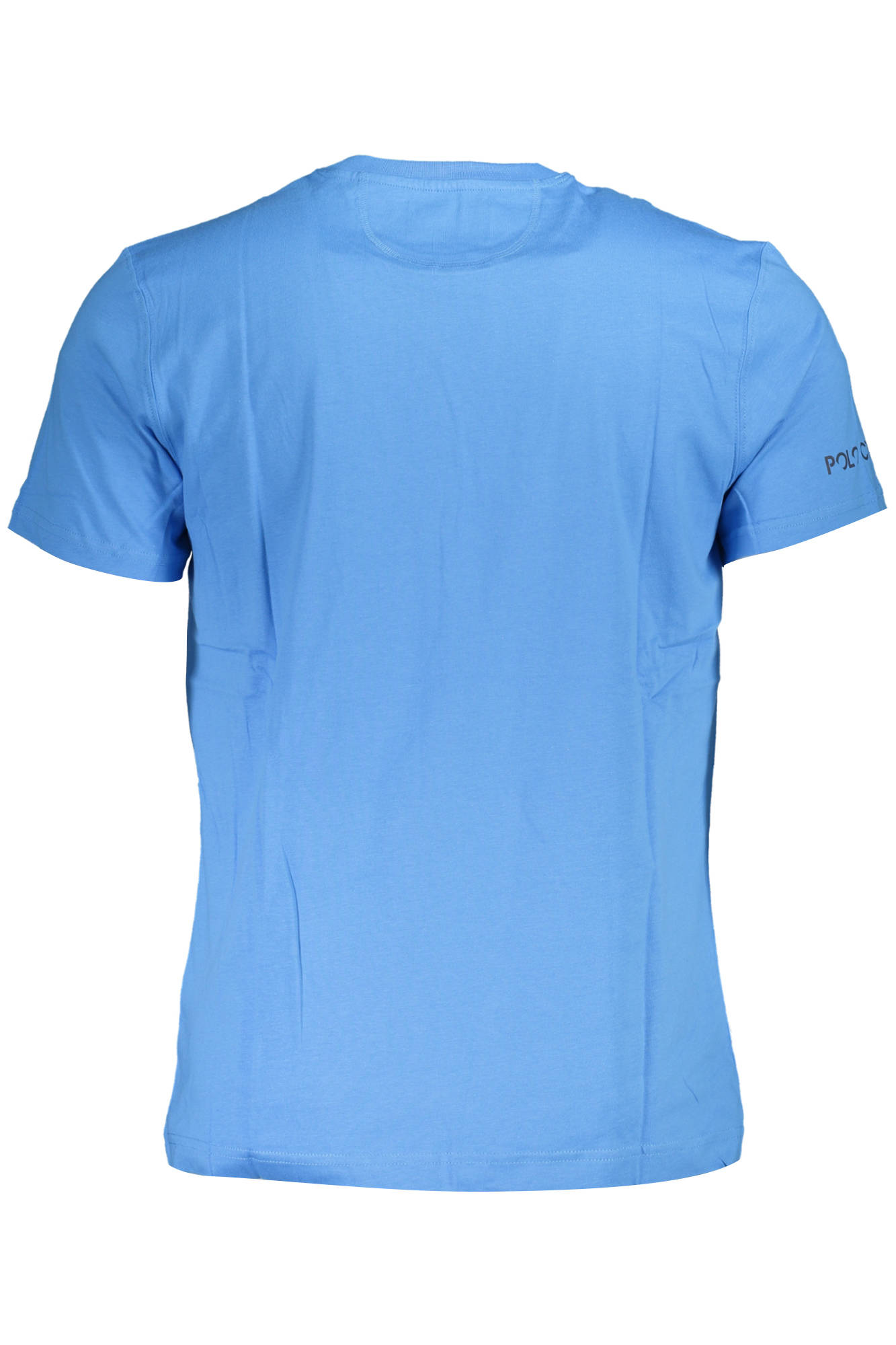 LA MARTINA T-SHIRT MANICHE CORTE UOMO - Blu - immagine 2