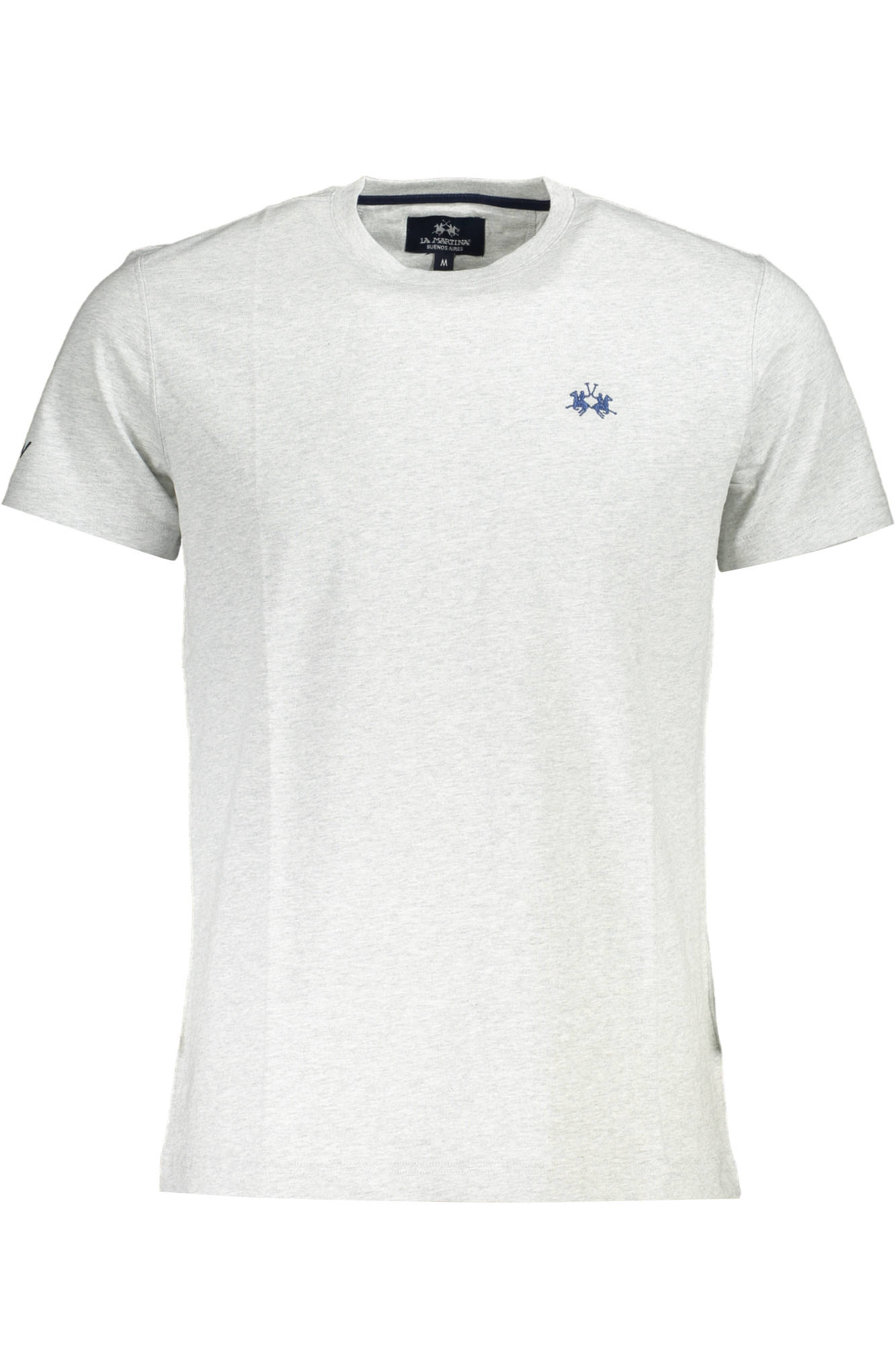 LA MARTINA T-SHIRT MANICHE CORTE UOMO - Grigio