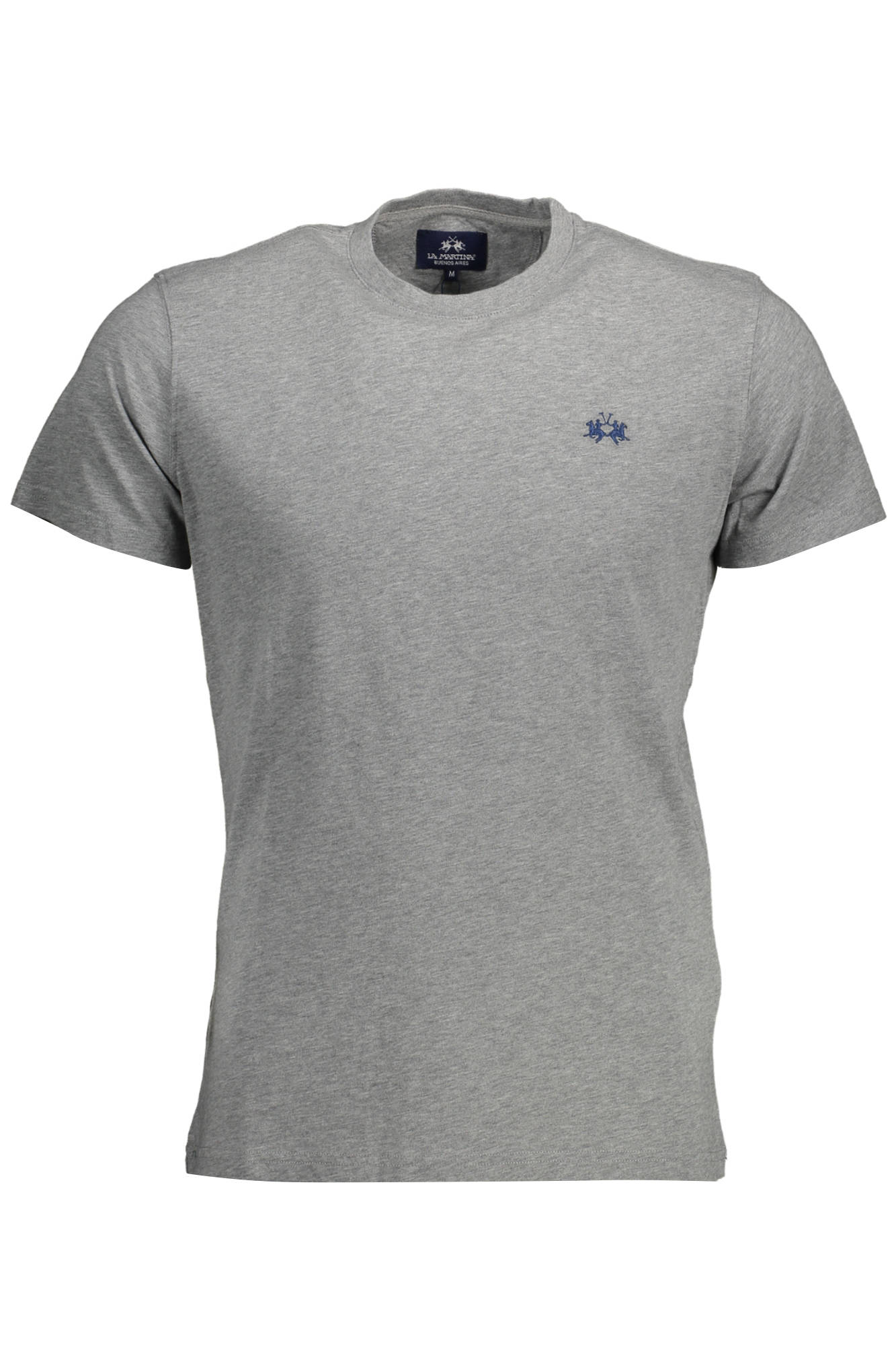 LA MARTINA T-SHIRT MANICHE CORTE UOMO - Grigio