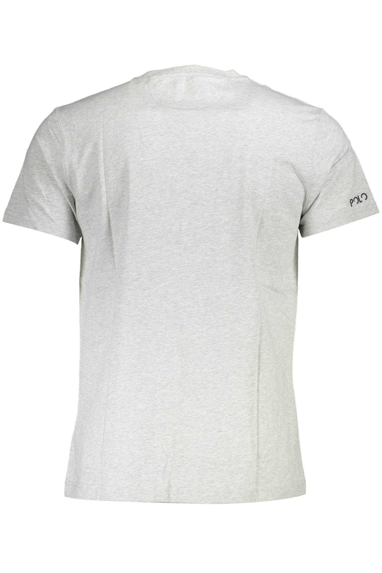 LA MARTINA T-SHIRT MANICHE CORTE UOMO - Grigio - immagine 2