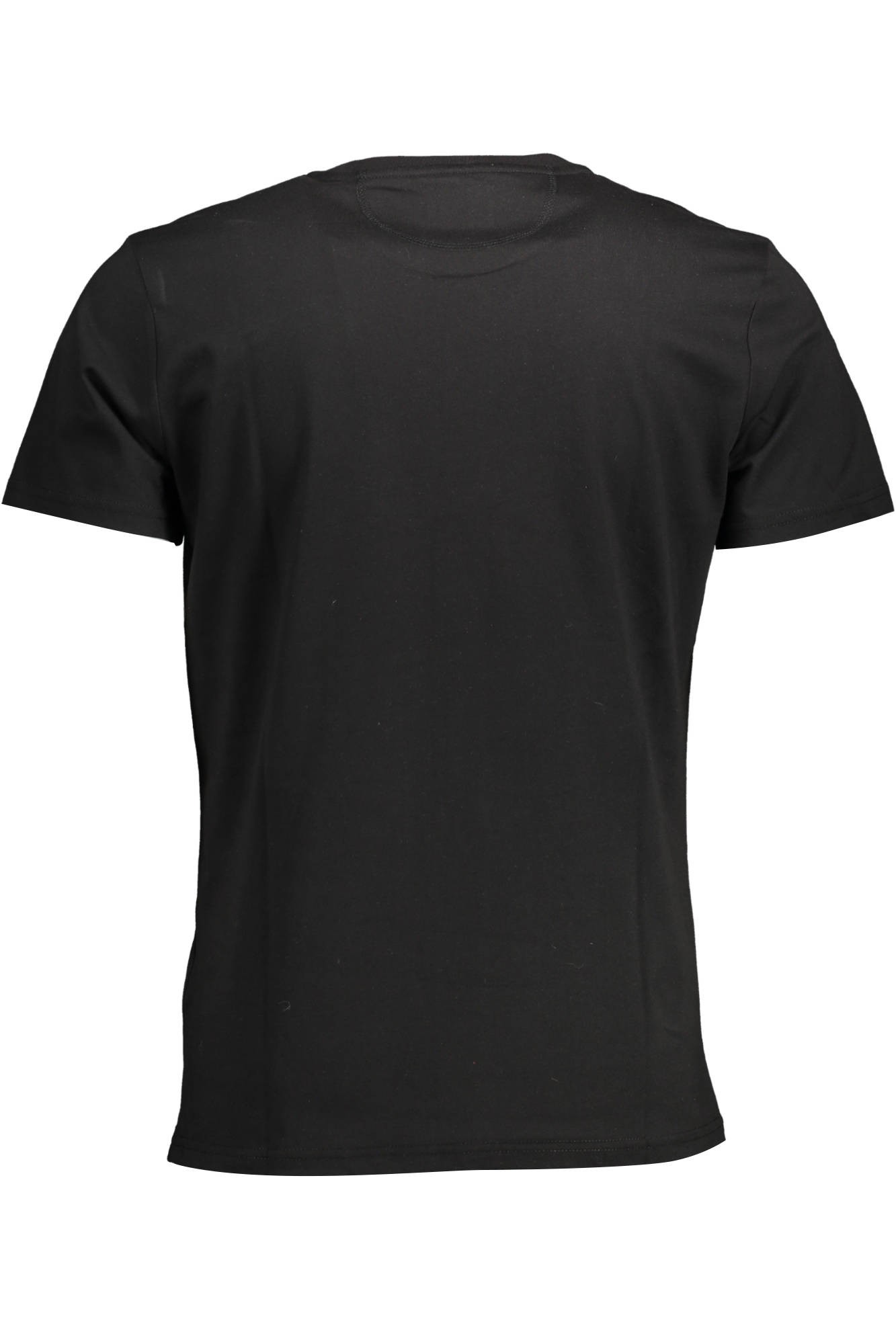 LA MARTINA T-SHIRT MANICHE CORTE UOMO - Nero - immagine 2