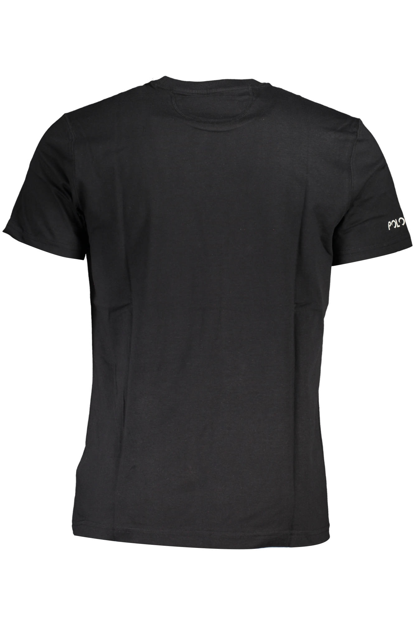 LA MARTINA T-SHIRT MANICHE CORTE UOMO - Nero - immagine 2