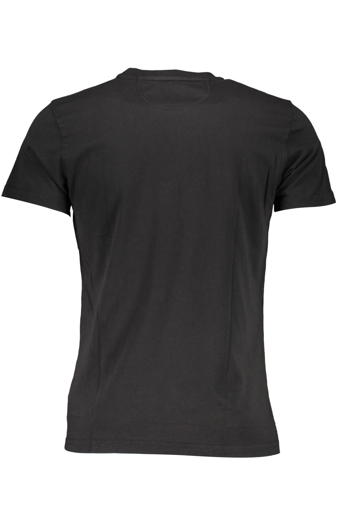 LA MARTINA T-SHIRT MANICHE CORTE UOMO - Nero - immagine 2