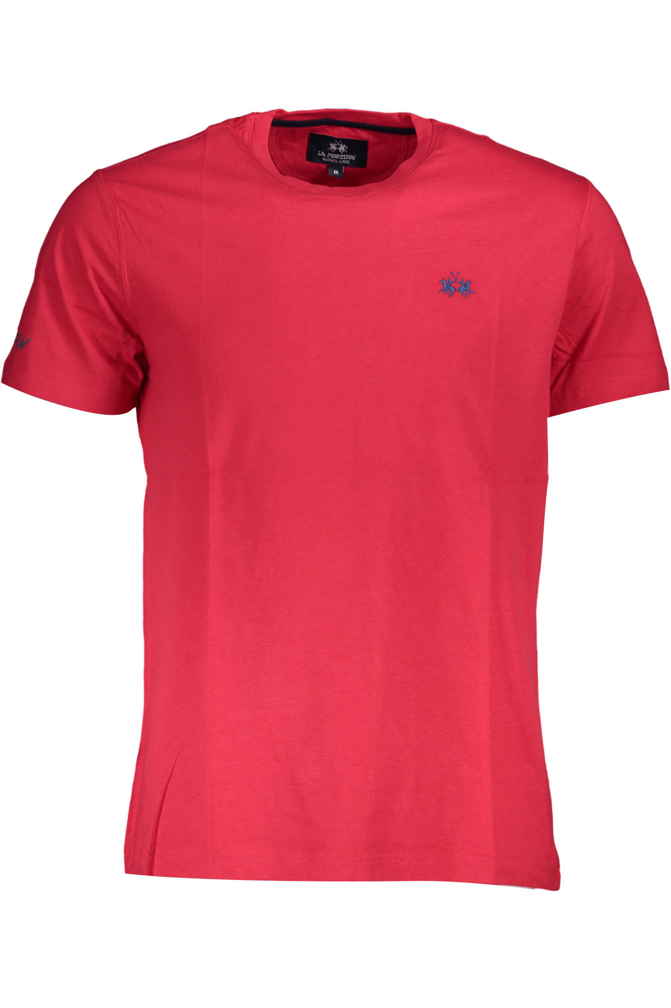 LA MARTINA T-SHIRT MANICHE CORTE UOMO - Rosso