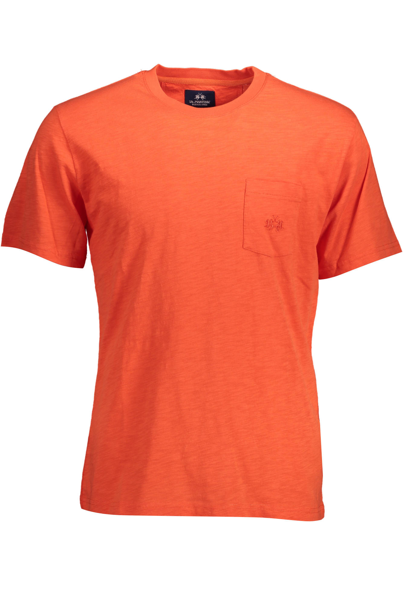 LA MARTINA T-SHIRT MANICHE CORTE UOMO - Rosso
