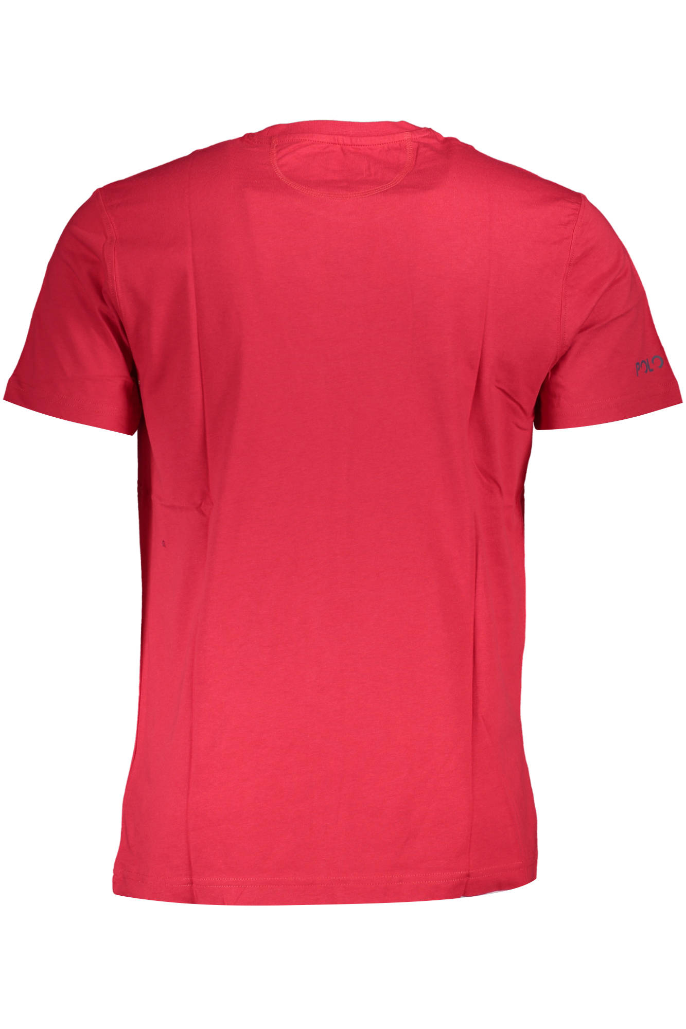 LA MARTINA T-SHIRT MANICHE CORTE UOMO - Rosso - immagine 2