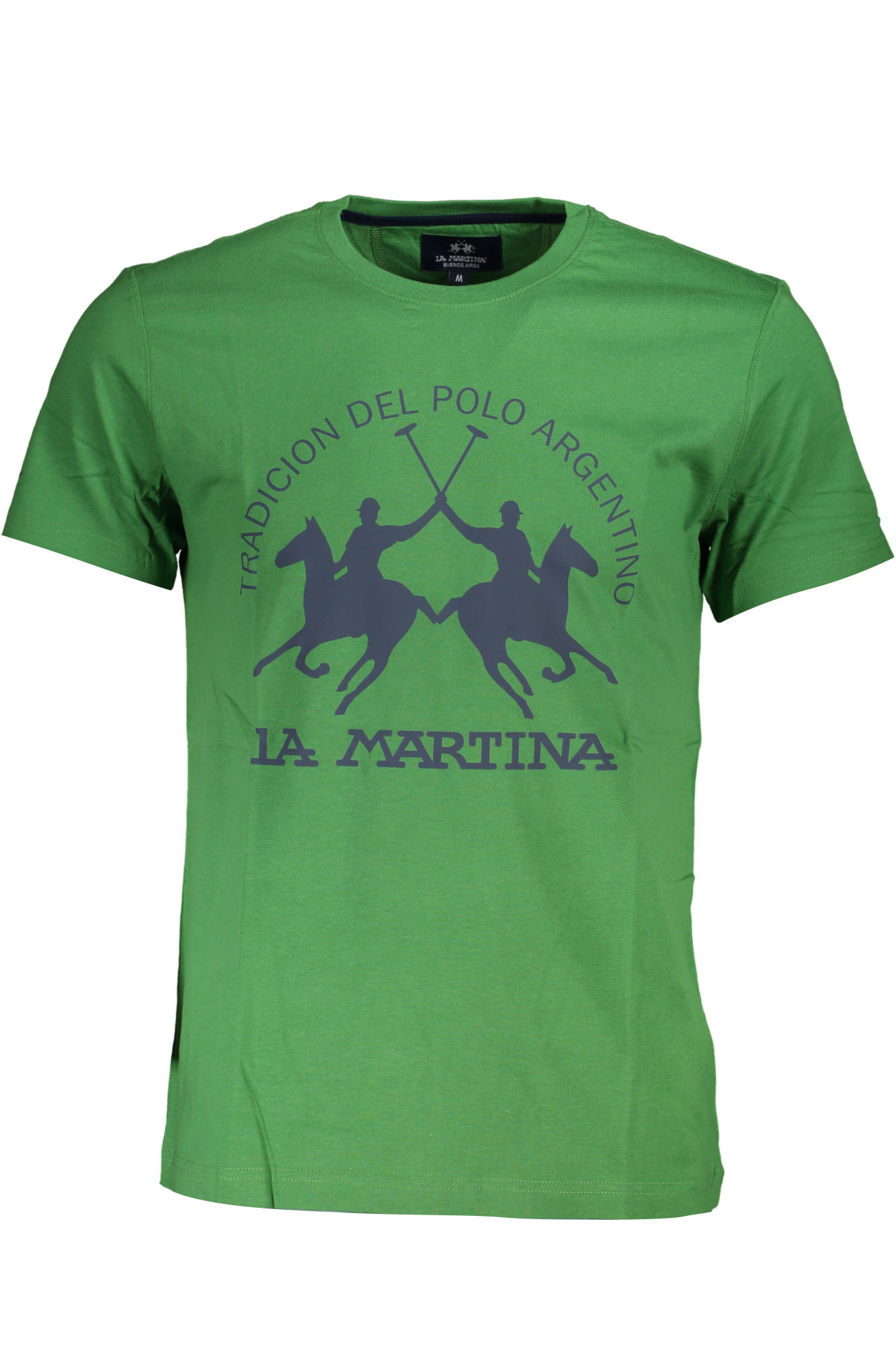 LA MARTINA T-SHIRT MANICHE CORTE UOMO - Verde