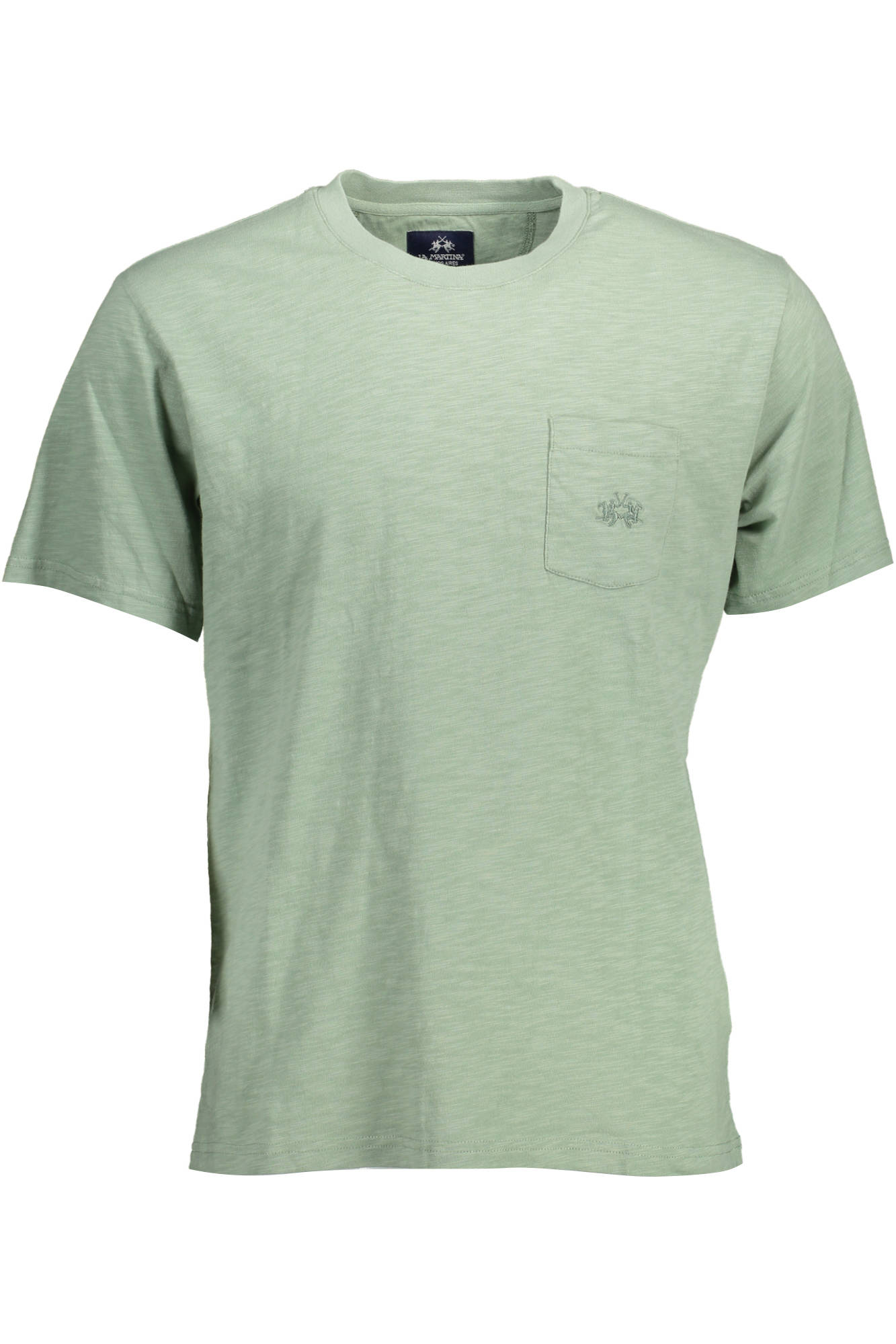 LA MARTINA T-SHIRT MANICHE CORTE UOMO - Verde