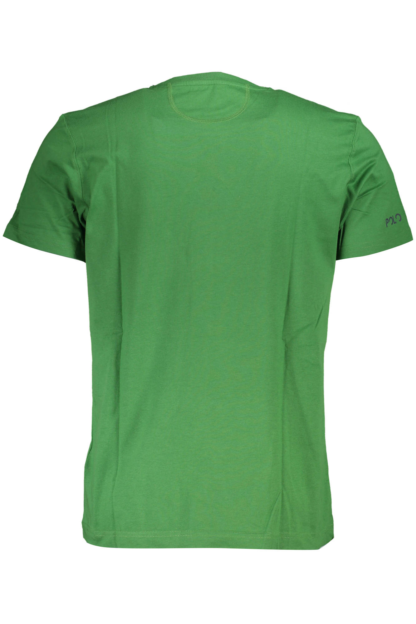 LA MARTINA T-SHIRT MANICHE CORTE UOMO - Verde - immagine 2