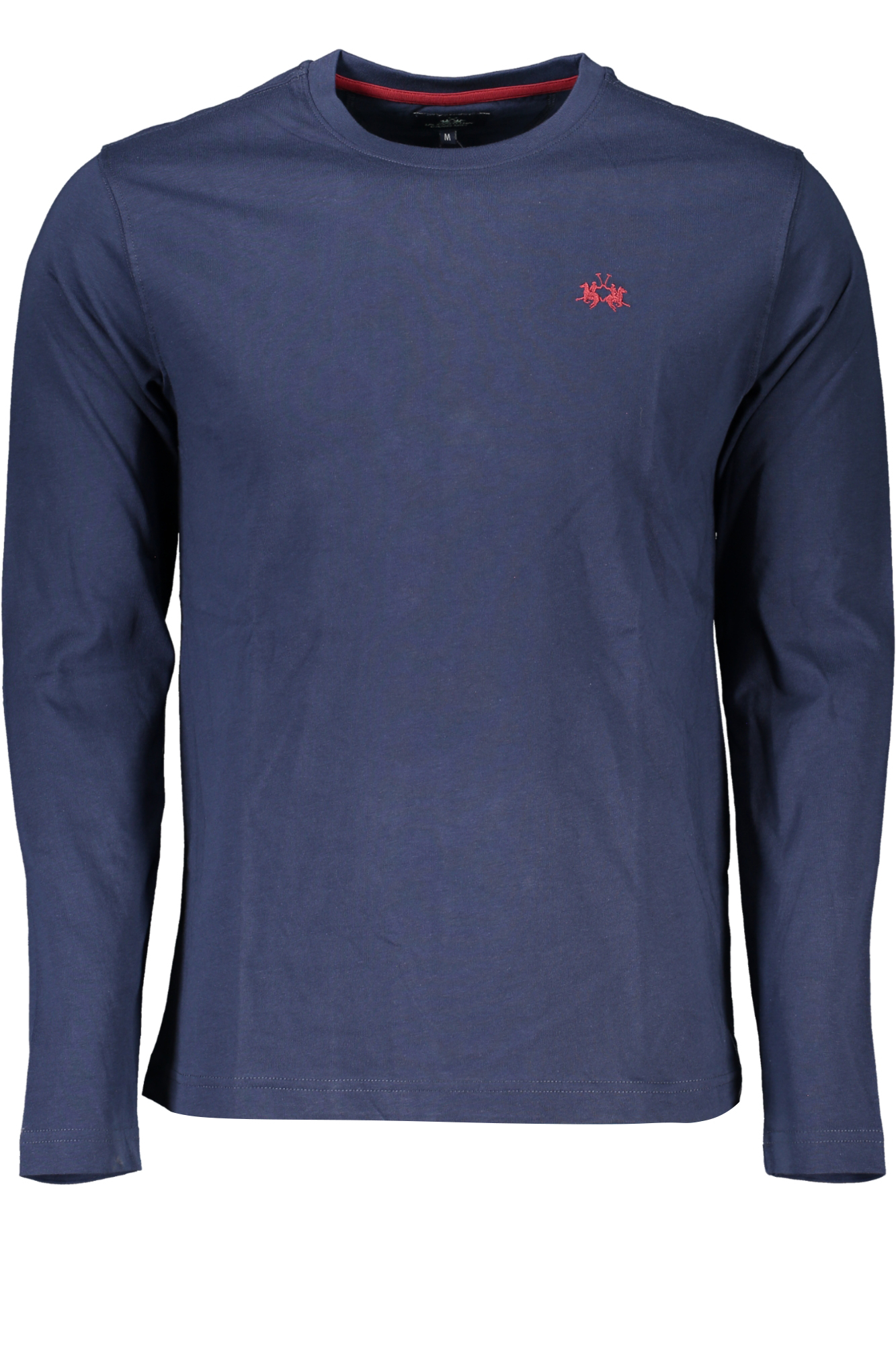 LA MARTINA T-SHIRT MANICHE LUNGHE UOMO - Blu